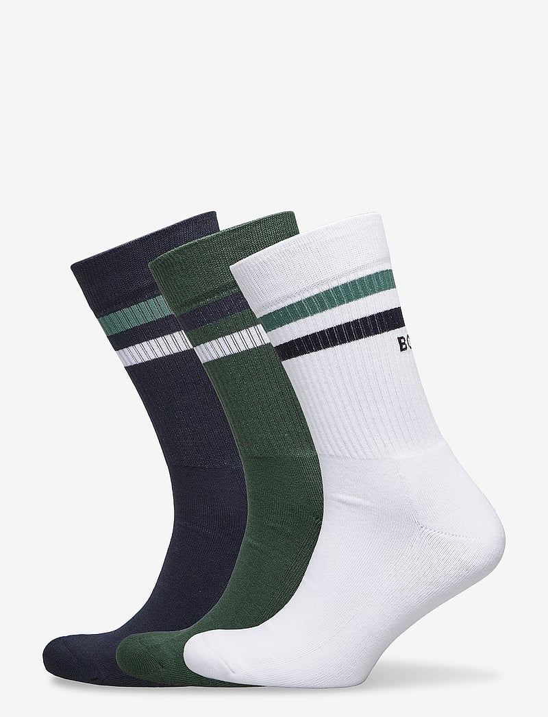 Björn Borg - CLASSIC CREW SOCK 3p - träningsstrumpor - multipack 13 - 0