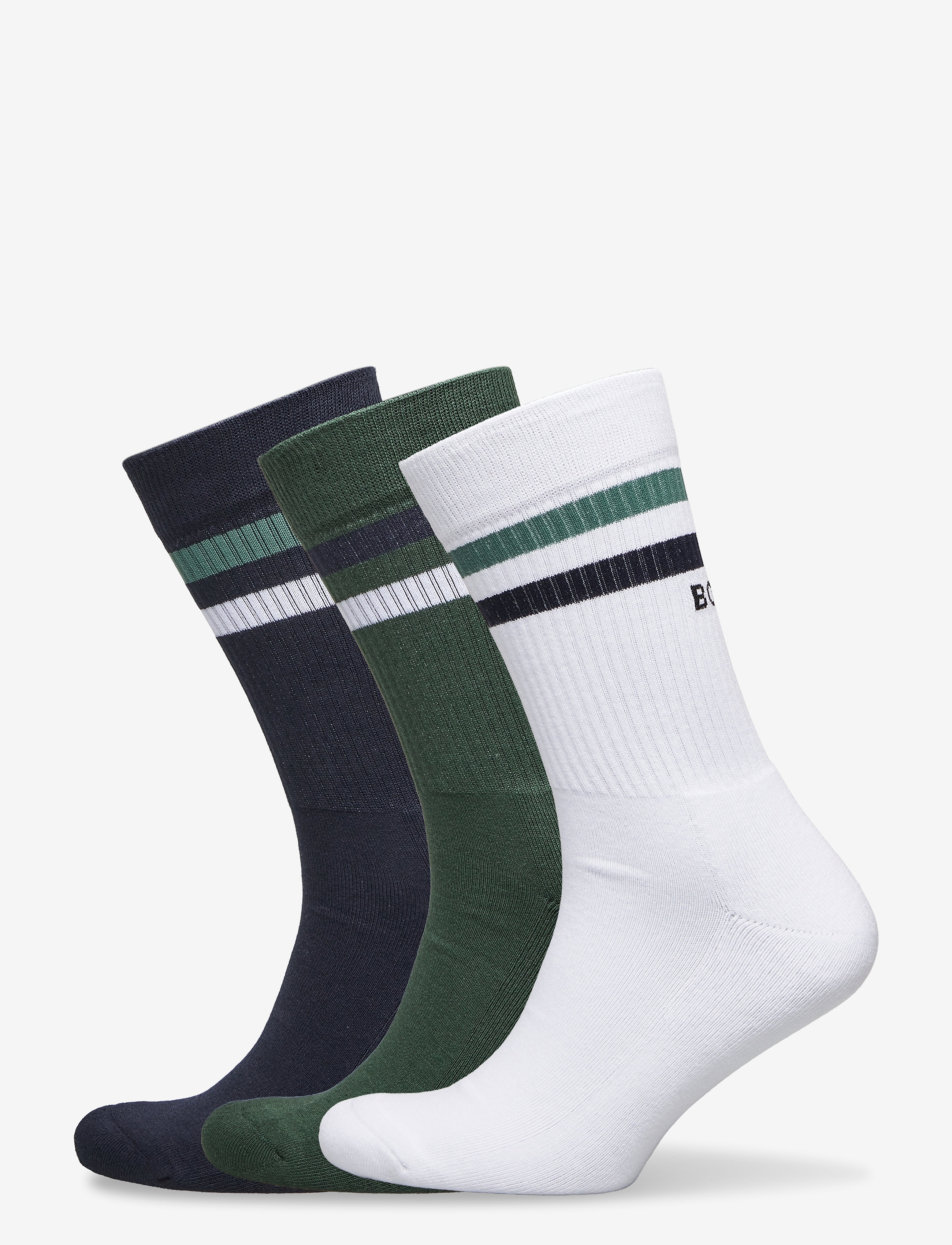 Björn Borg CLASSIC CREW SOCK 3p - Strømper - MULTIPACK 13 / undefined