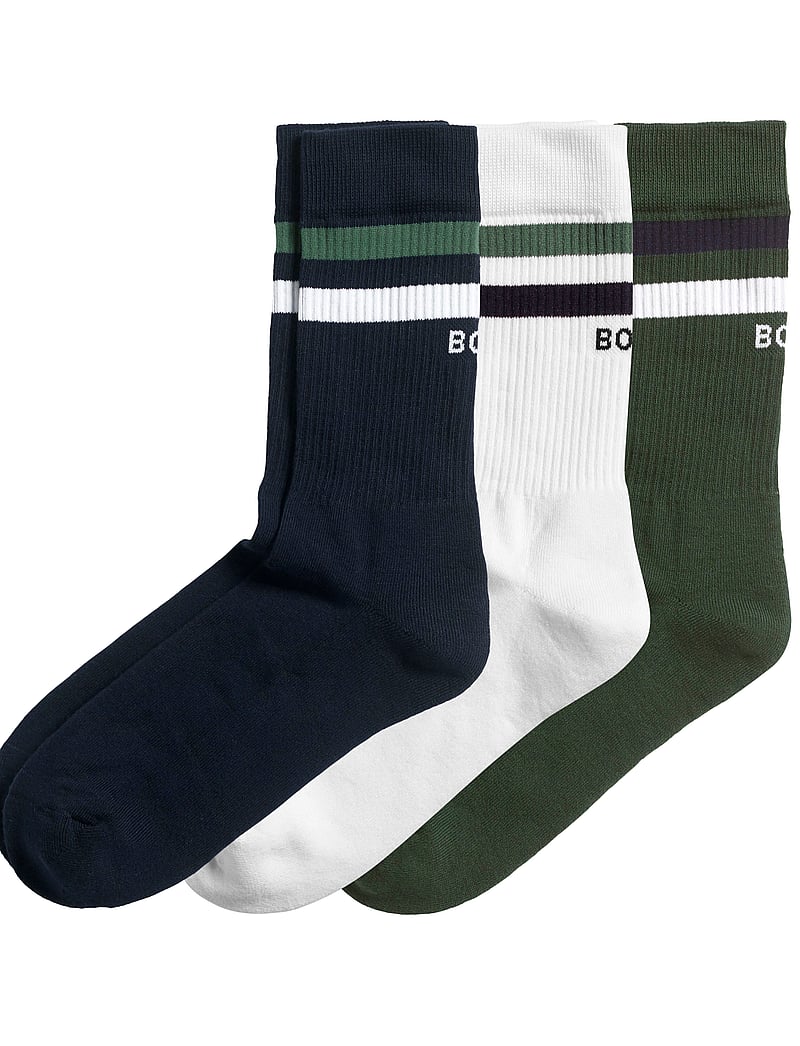Björn Borg - CLASSIC CREW SOCK 3p - träningsstrumpor - multipack 13 - 1