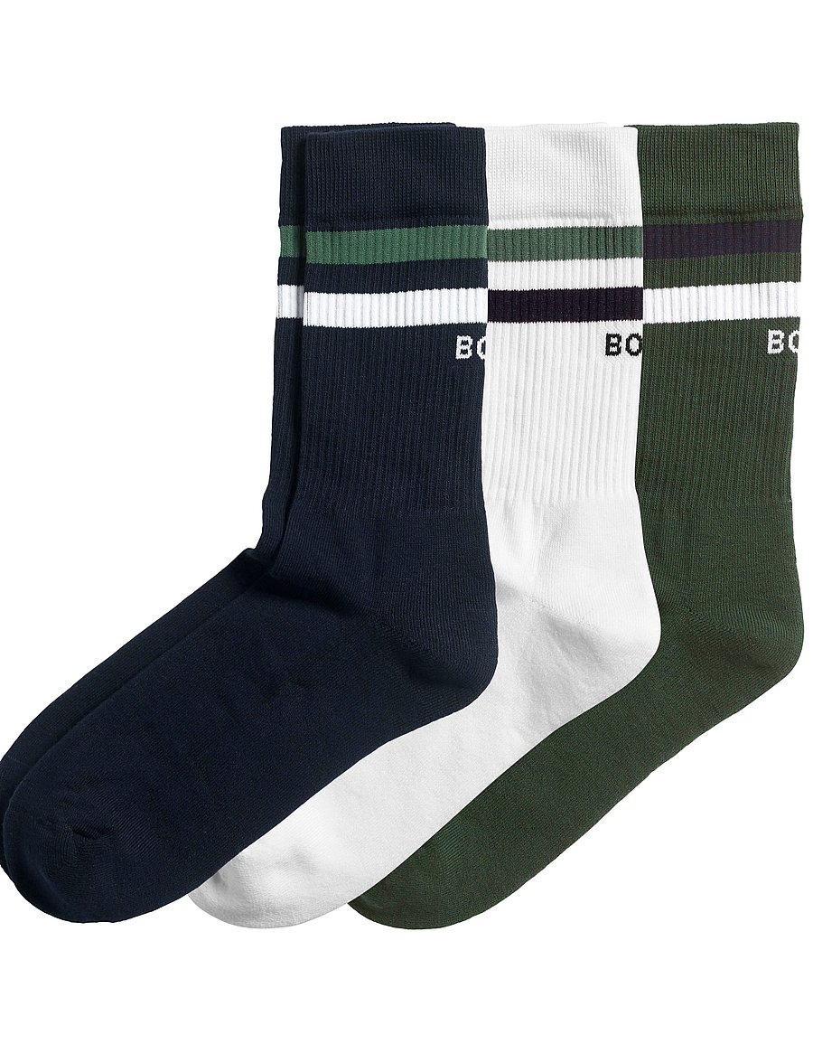 Björn Borg - CLASSIC CREW SOCK 3p - sportstrømper - multipack 13 - 1