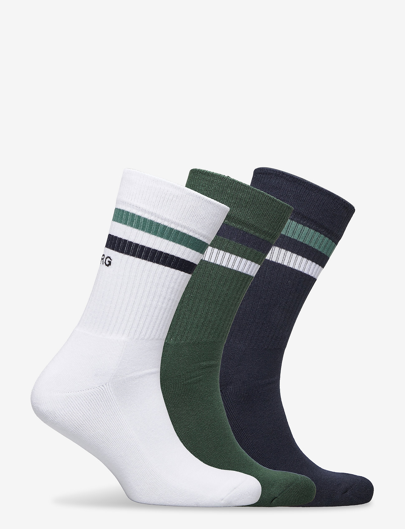 Björn Borg - CLASSIC CREW SOCK 3p - kingitused alla 30€ - multipack 13 - 4
