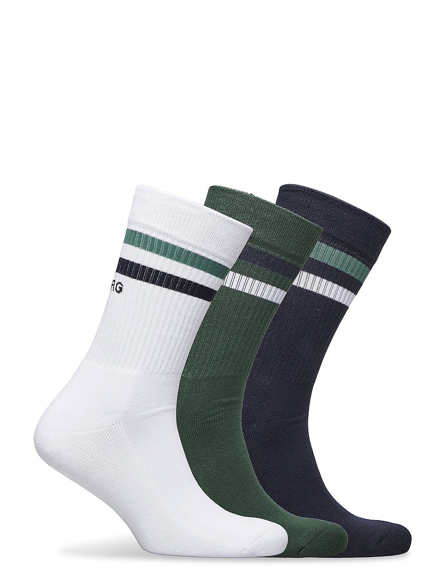 Björn Borg - CLASSIC CREW SOCK 3p - sportstrømper - multipack 13 - 4