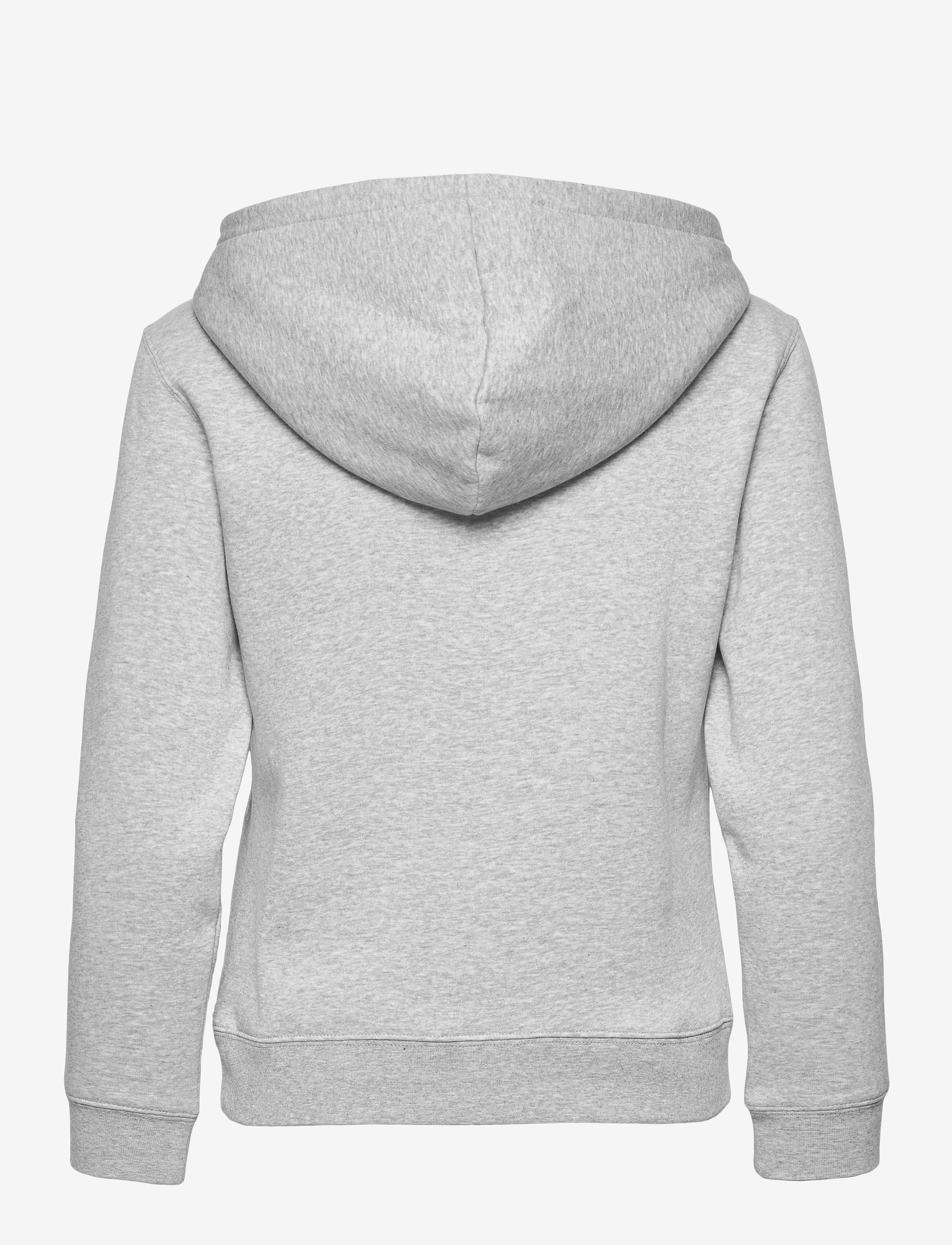 Björn Borg - HOOD W BB LOGO W BB LOGO - h108by light grey melange - 1