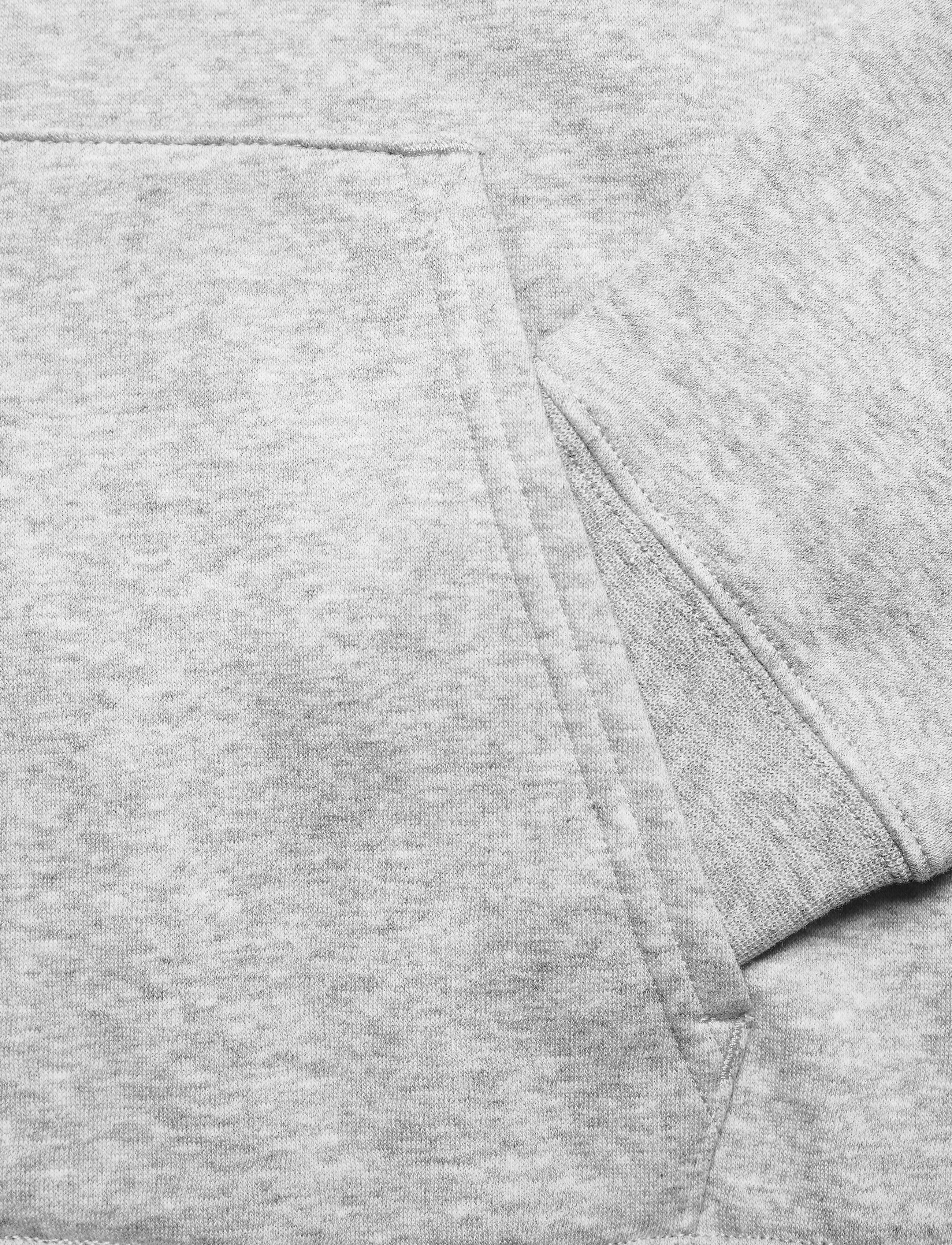 Björn Borg - HOOD W BB LOGO W BB LOGO - h108by light grey melange - 3