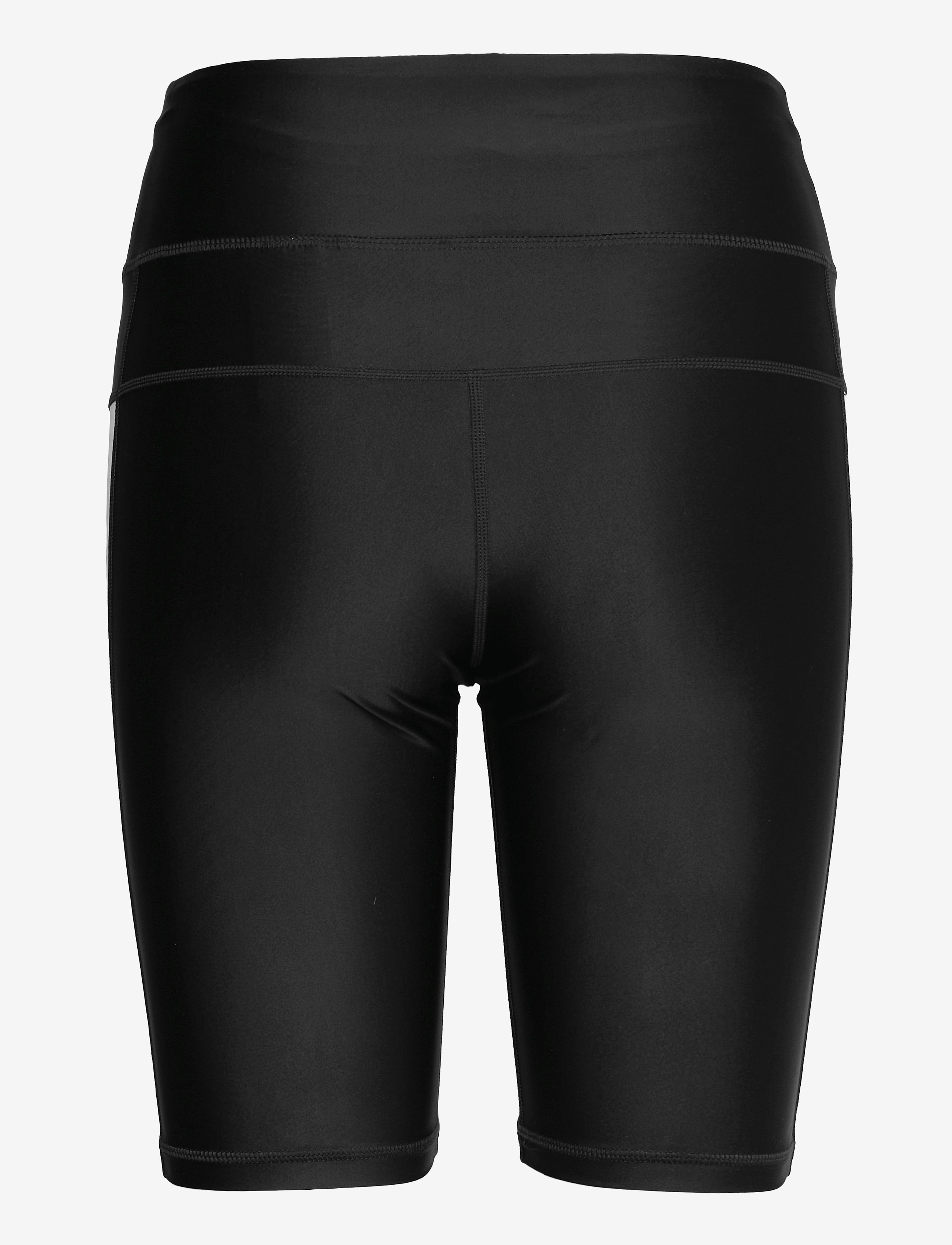 Björn Borg - STRIPE BIKE SHORTS W BORG W BORG - black beauty - 1