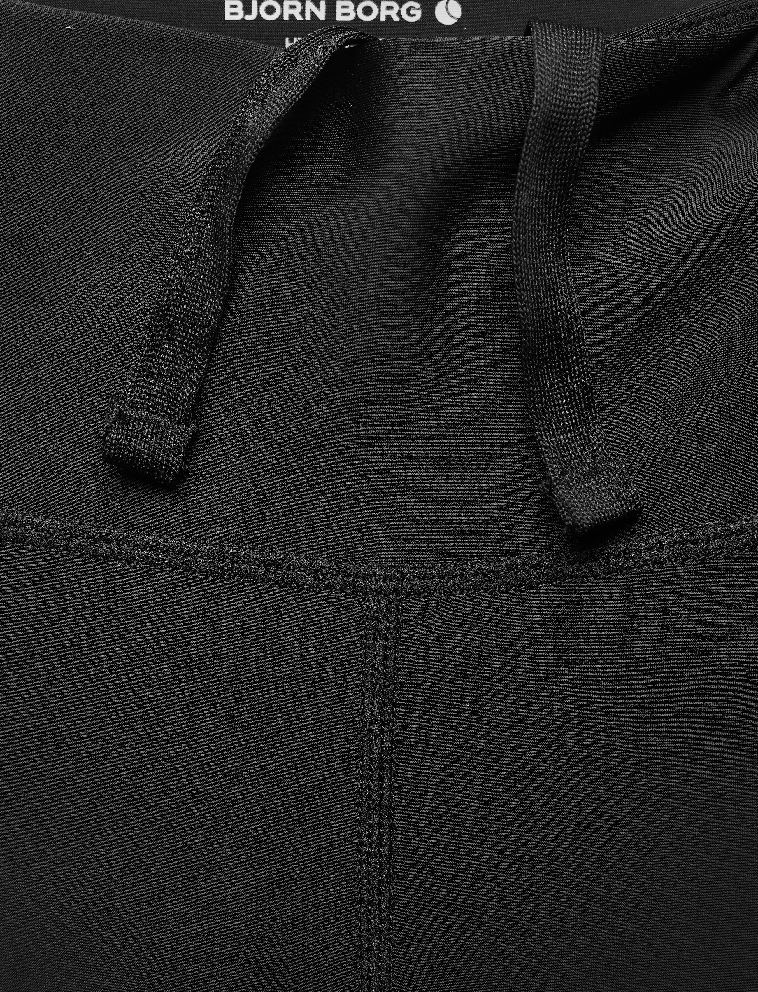 Björn Borg - STRIPE BIKE SHORTS W BORG W BORG - black beauty - 2