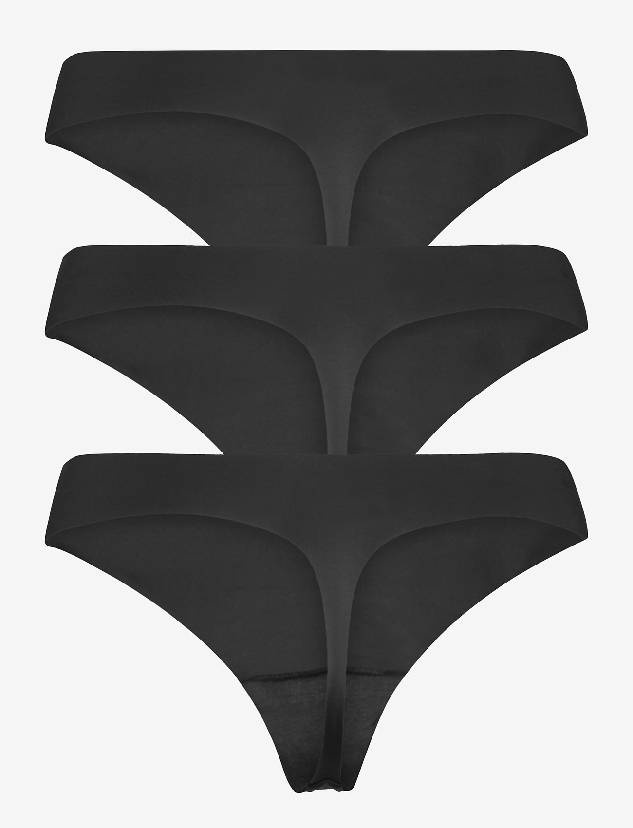 Björn Borg - STRING SELENA SOLID - black beauty - 4