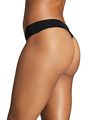 Björn Borg - STRING SELENA SOLID - seamless trosor - black beauty - 2