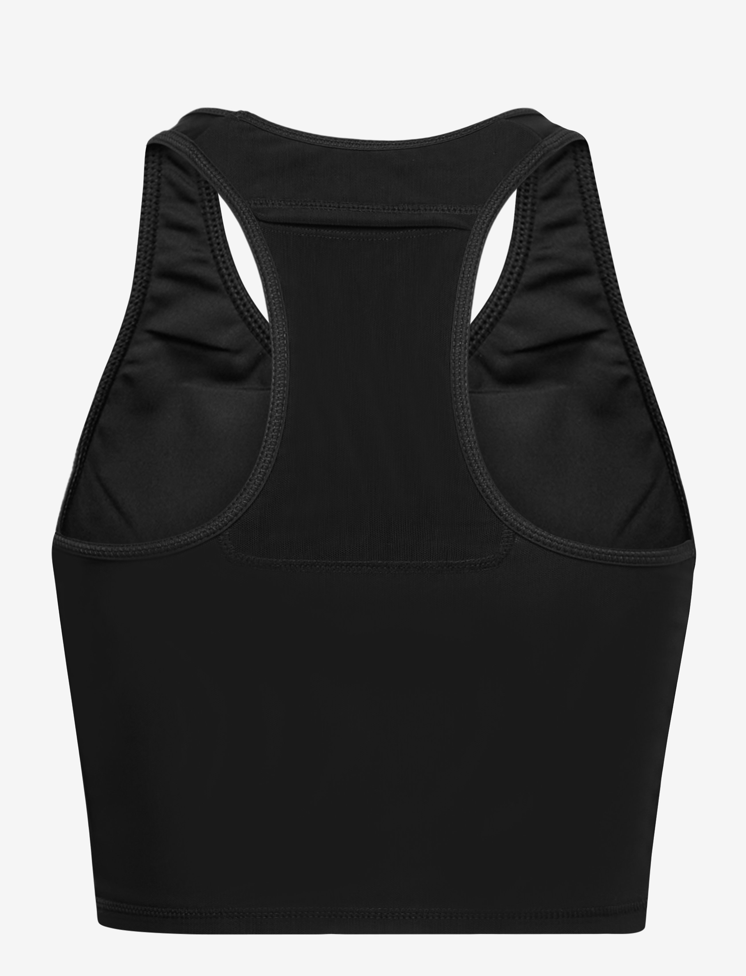 Björn Borg - CROPPED TANK W STHLM W STHLM - black beauty - 1