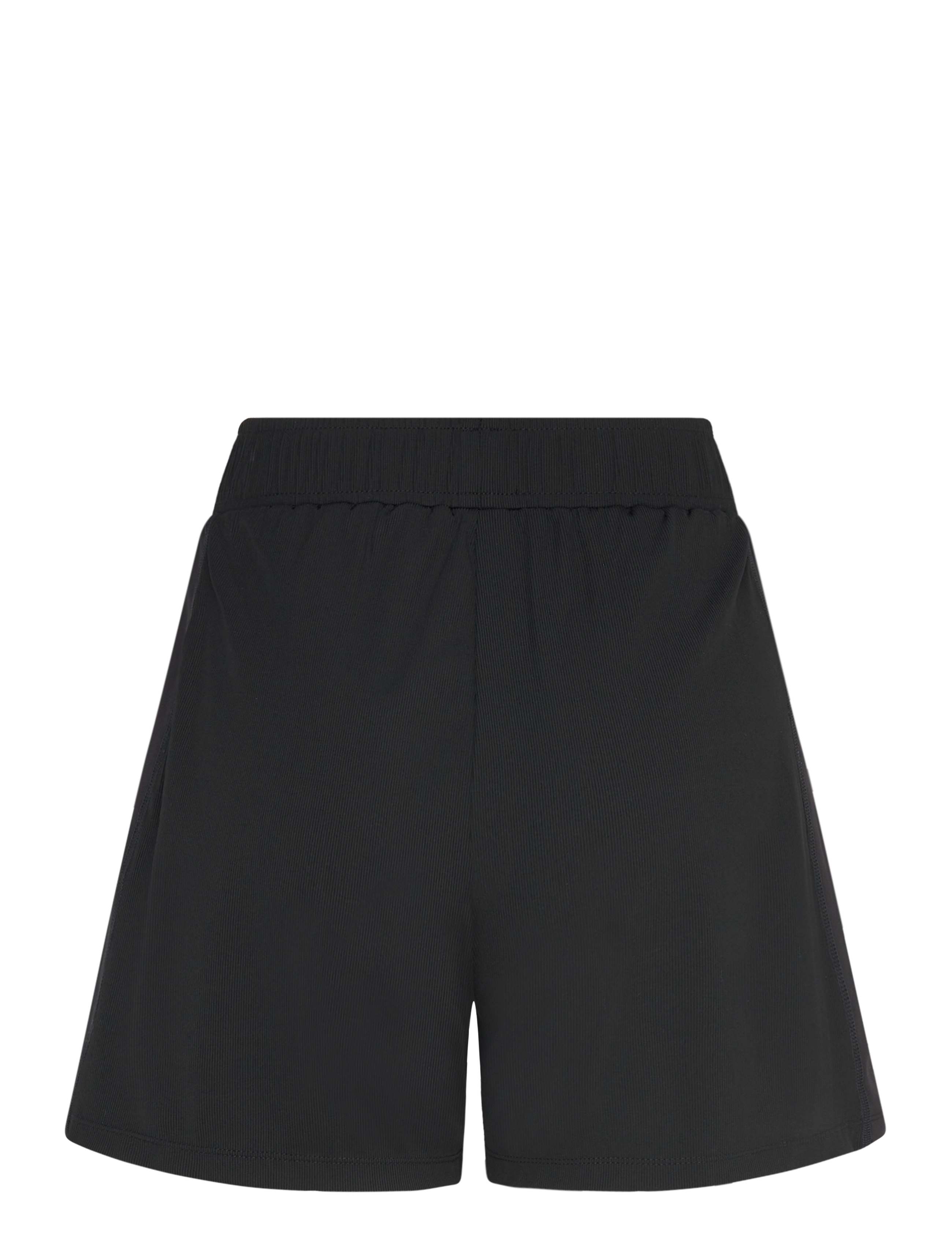 Björn Borg - LOOSE STRIPE SHORTS W STHLM W STHLM - black beauty - 1