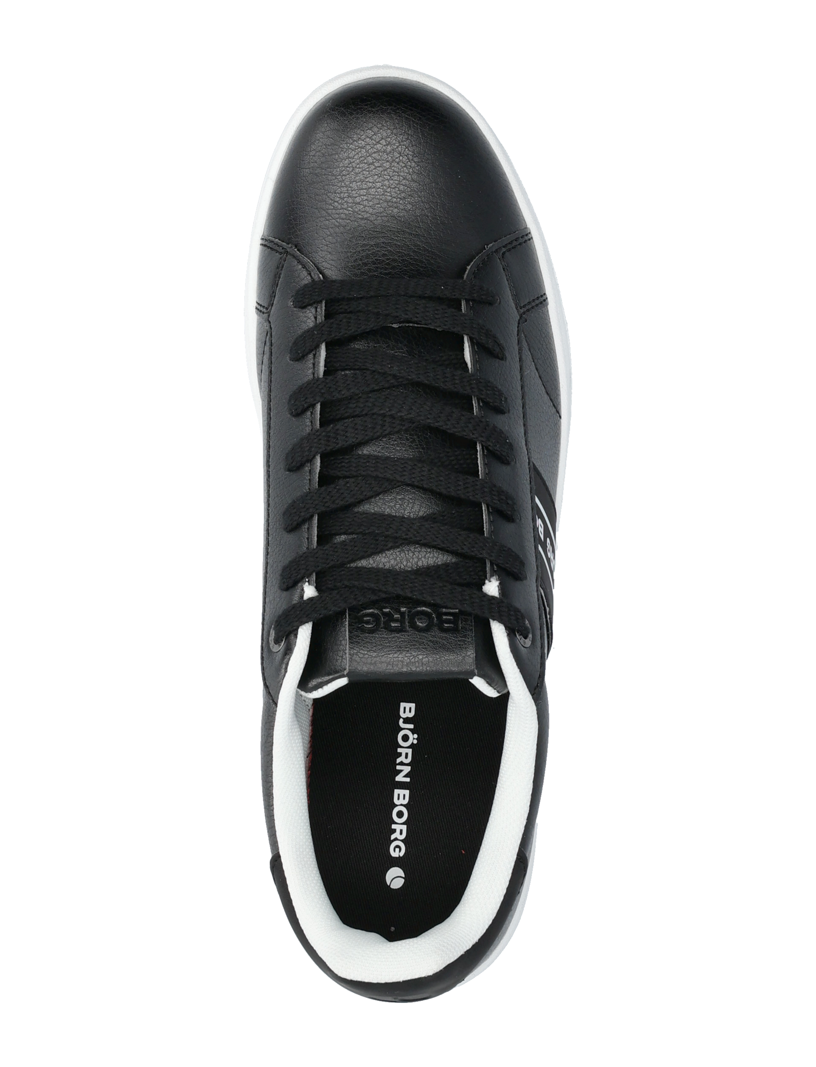 Björn Borg - CUP LOGO (T470) - kõrge säärega tossud - black - 3