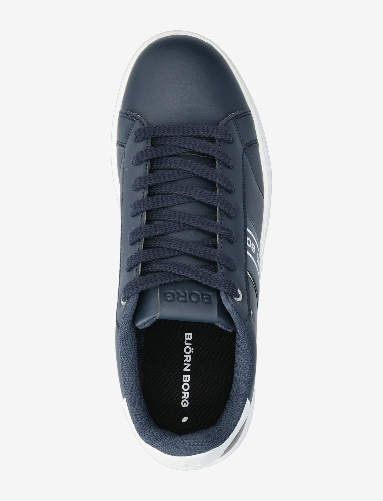 Björn Borg - T470 CTR - lave sneakers - navy - white - 3