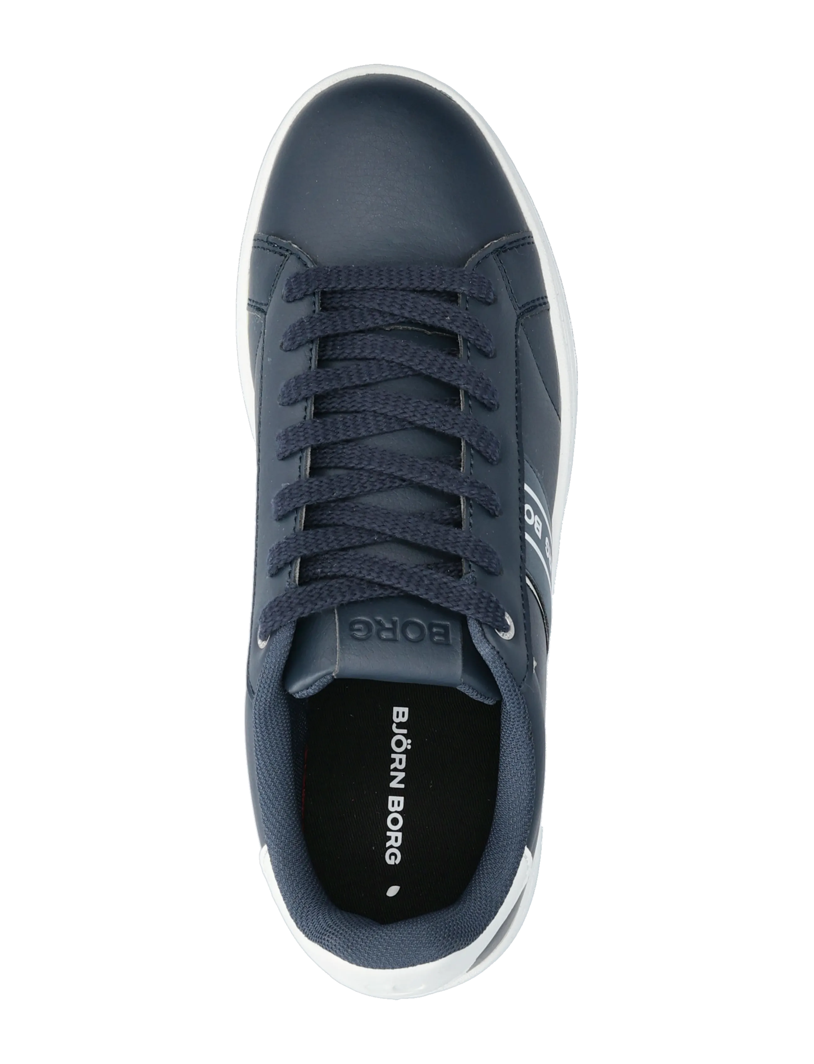 Björn Borg - CUP LOGO (T470) - niedriger schnitt - navy - white - 3