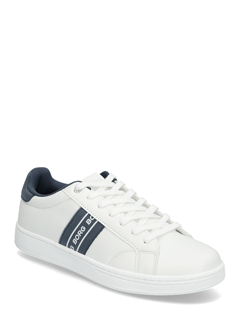 Björn Borg - CUP LOGO (T470) - low tops - white - navy - 0