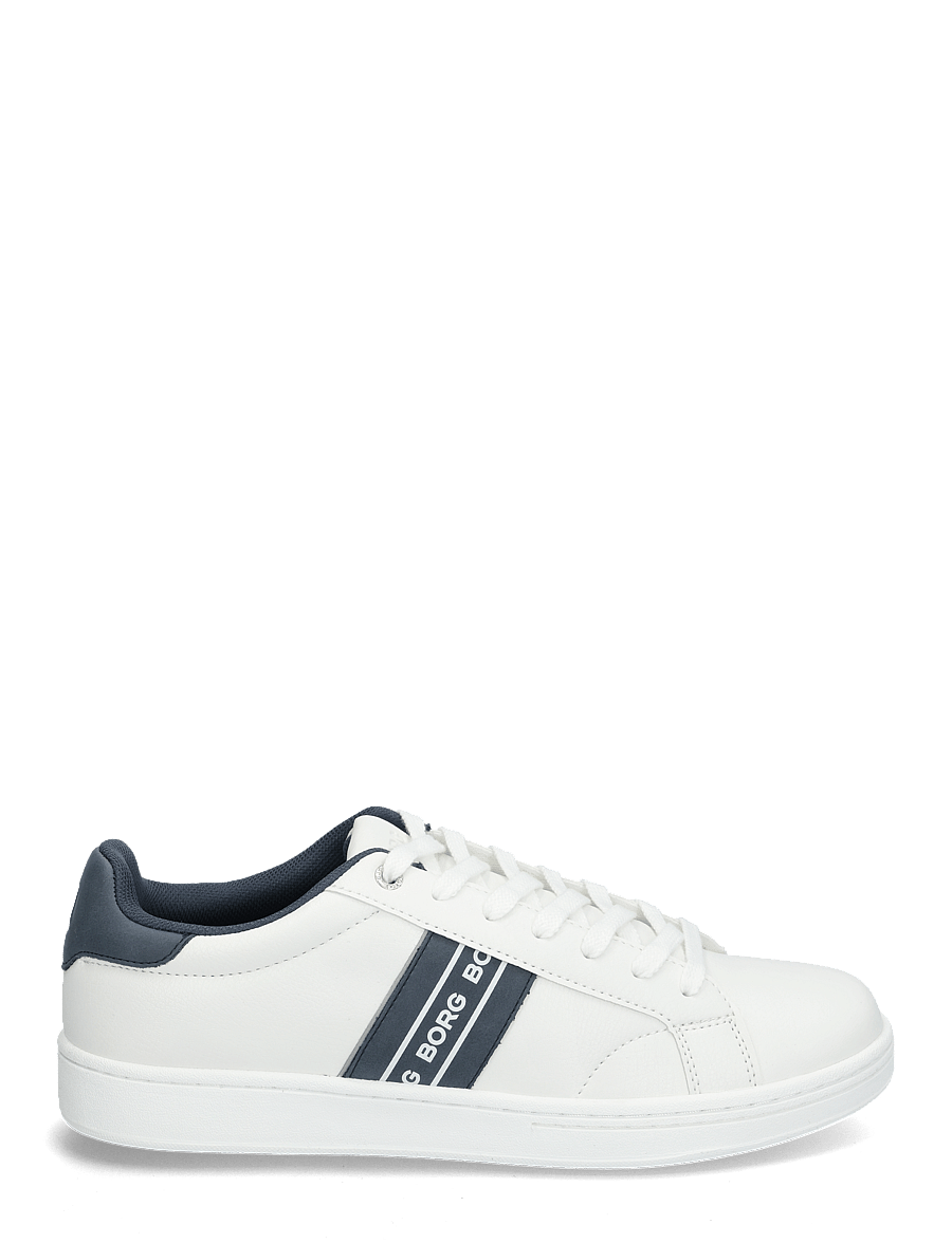 Björn Borg - CUP LOGO (T470) - niedriger schnitt - white - navy - 1