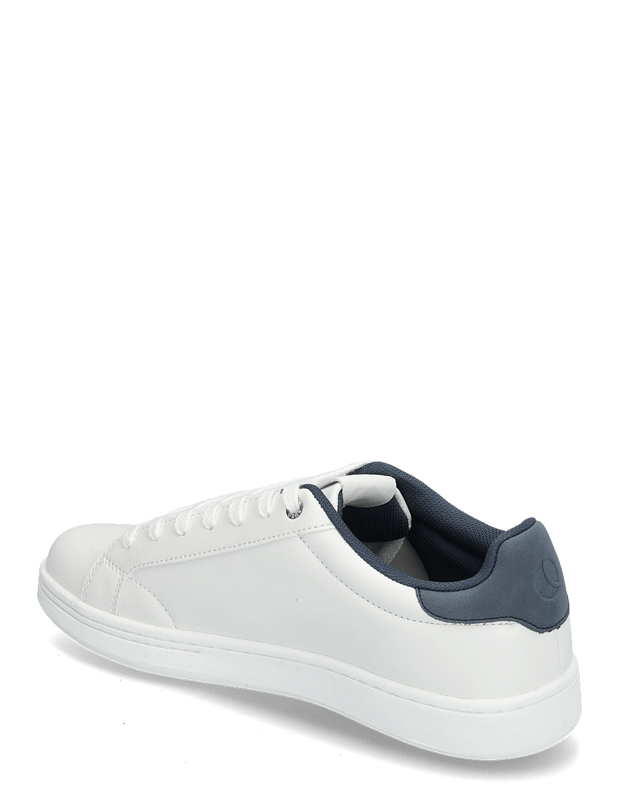 Björn Borg - CUP LOGO (T470) - niedriger schnitt - white - navy - 2