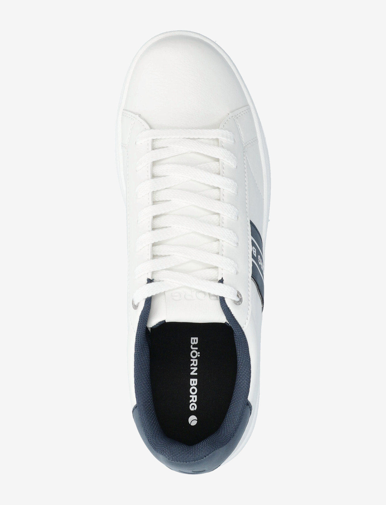 Björn Borg - CUP LOGO (T470) - low tops - white - navy - 3