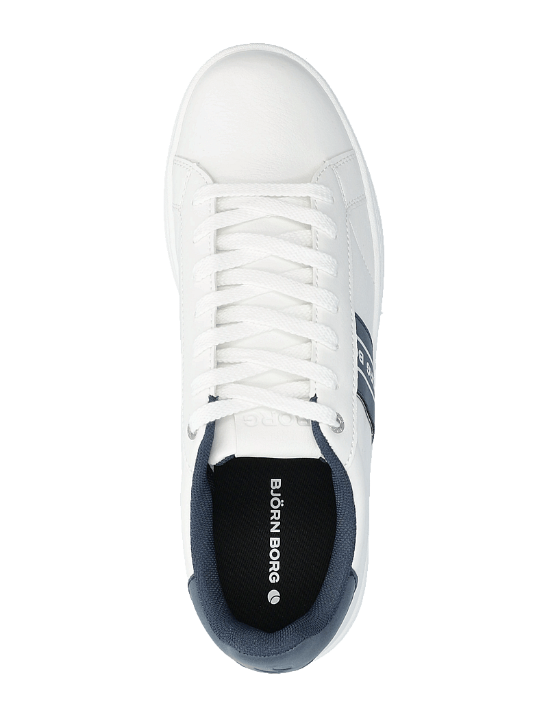 Björn Borg - CUP LOGO (T470) - low tops - white - navy - 3