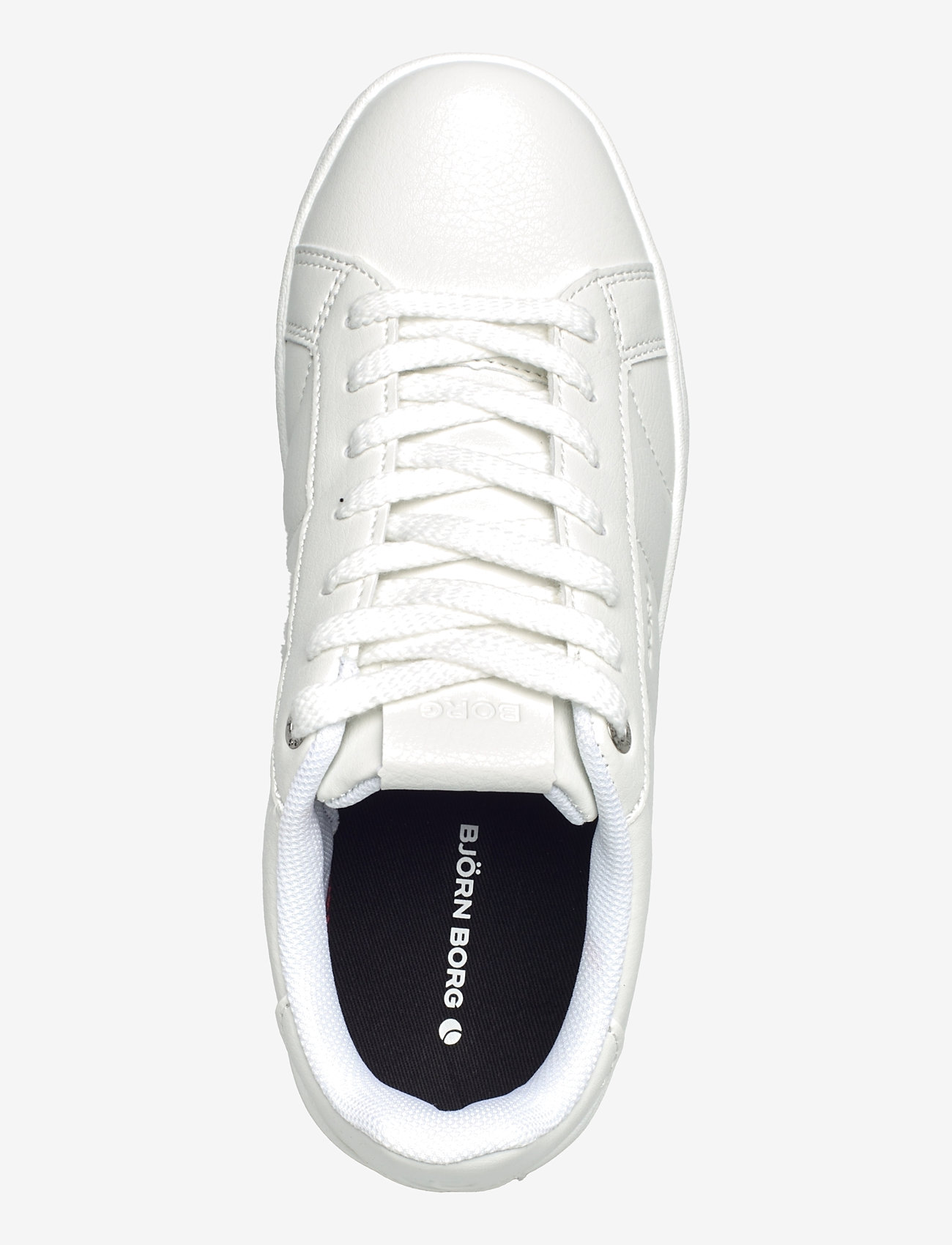 Björn Borg - CUP - low top sneakers - white - white - 3