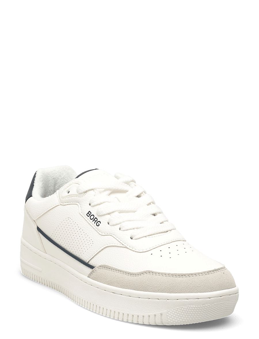 Björn Borg - LINE (T2020) - lave sneakers - white - navy - 0