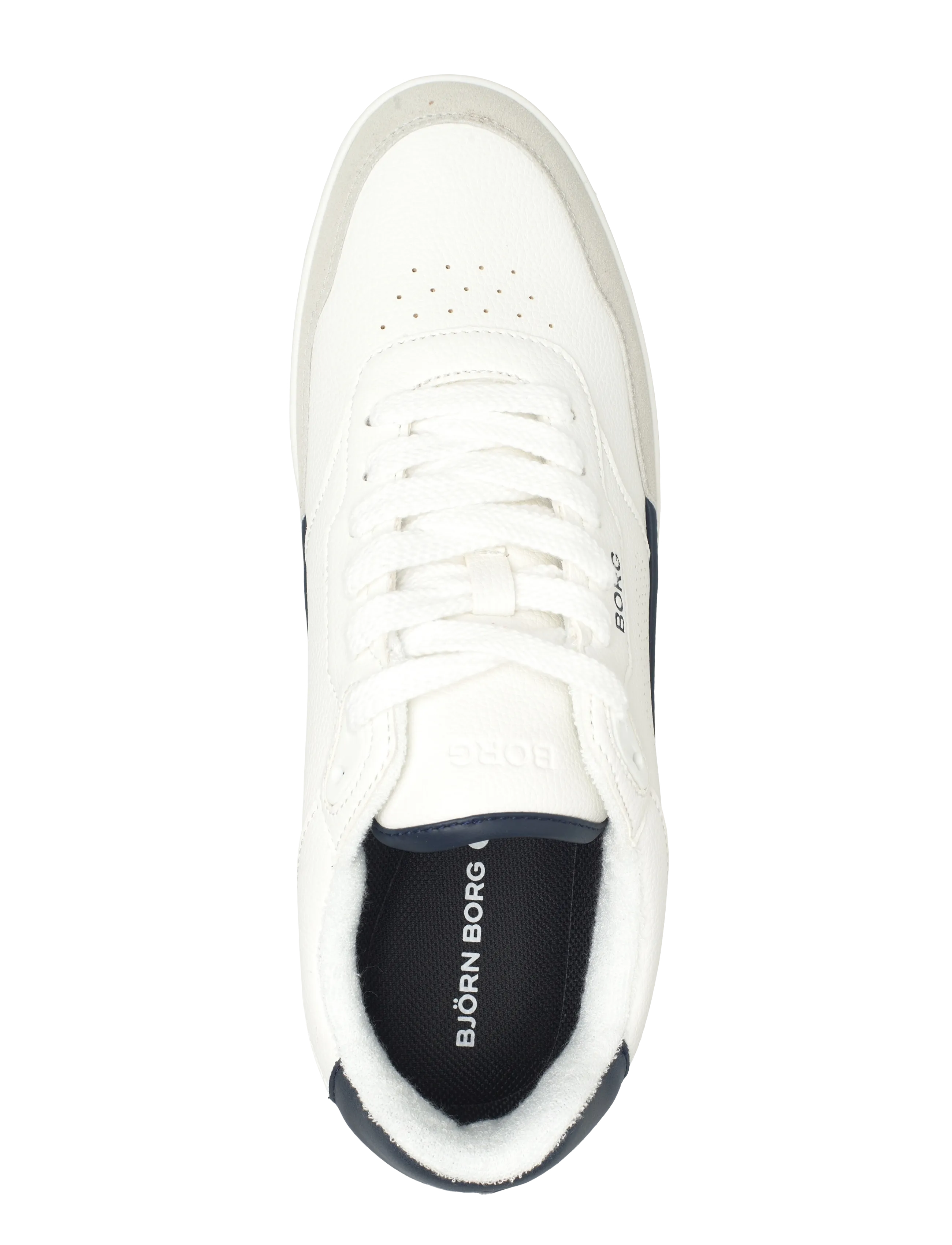 Björn Borg - LINE (T2020) - przed kostkę - white - navy - 3