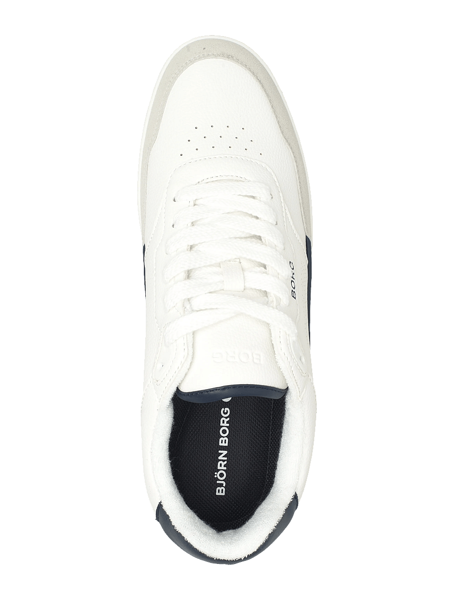 Björn Borg - LINE (T2020) - lave sneakers - white - navy - 3