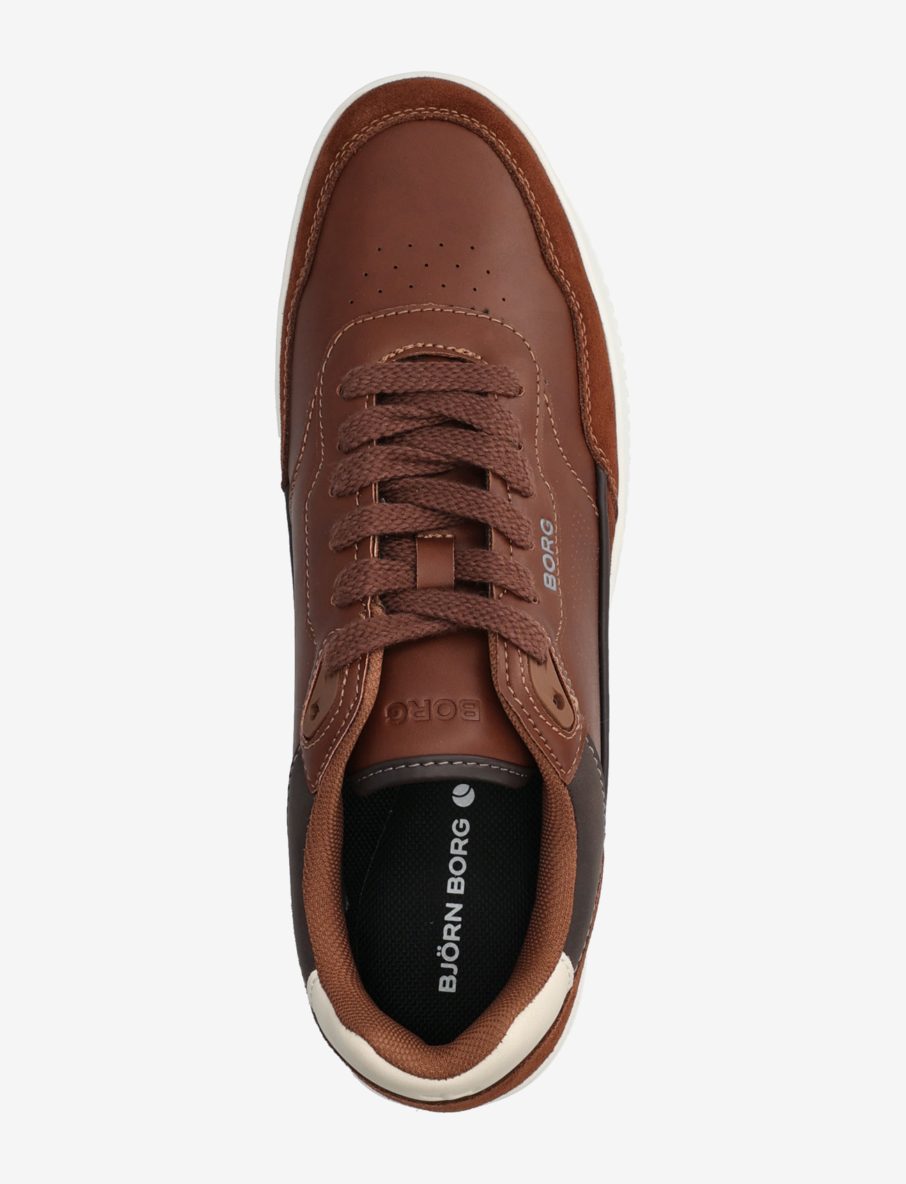Björn Borg - LINE - low tops - cognac - 3