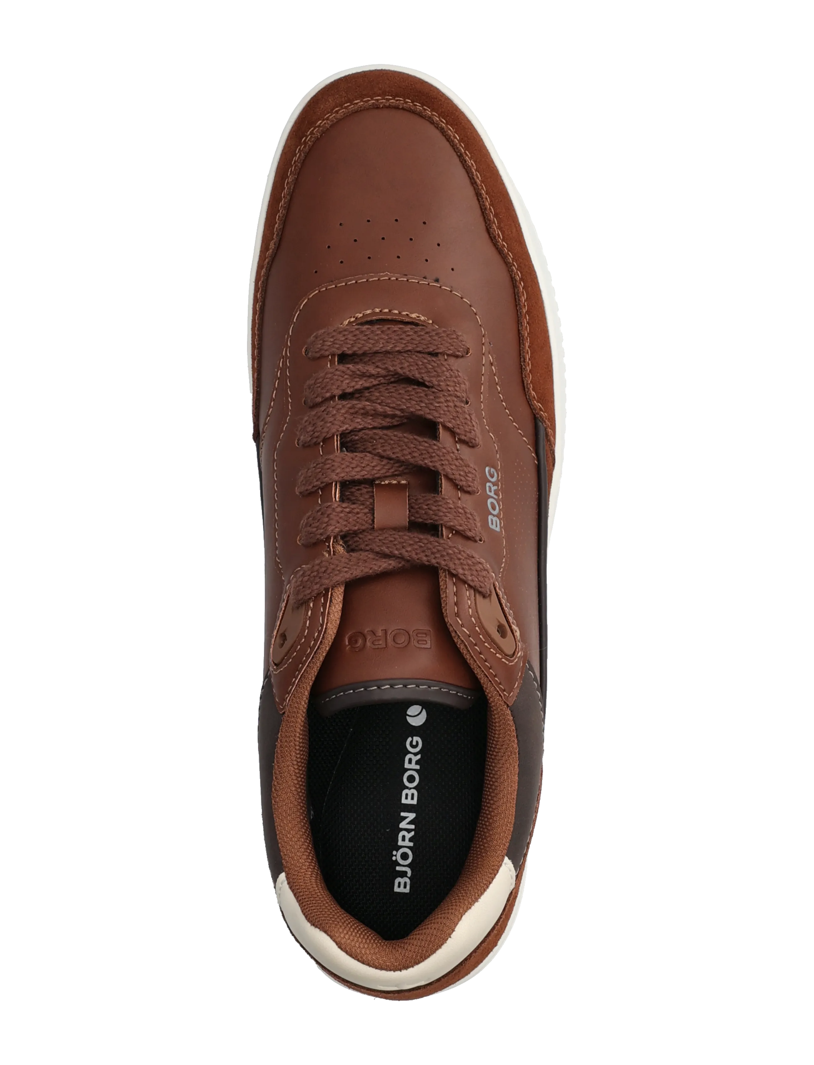 Björn Borg - LINE - låga sneakers - cognac - 3