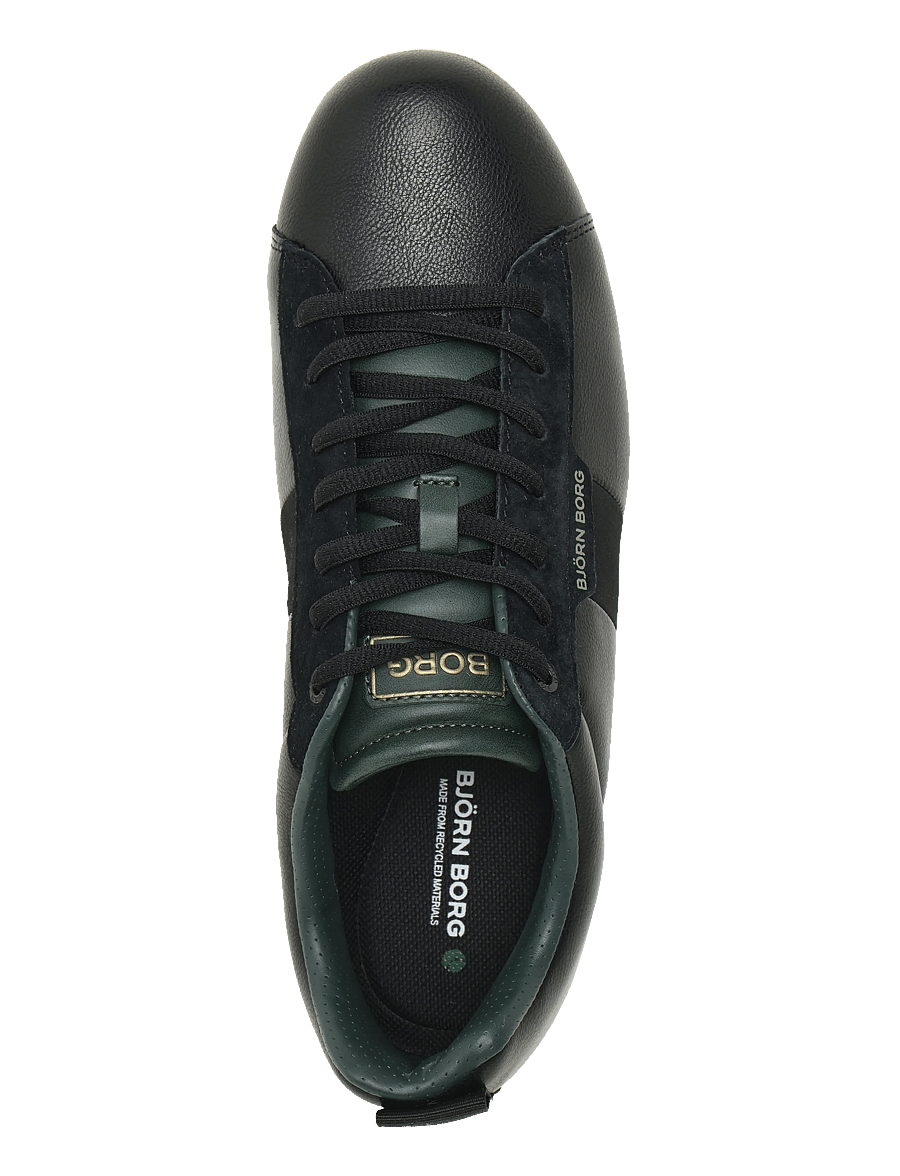 Björn Borg - SET (T2600) - low-top sneaker - black - green - 3