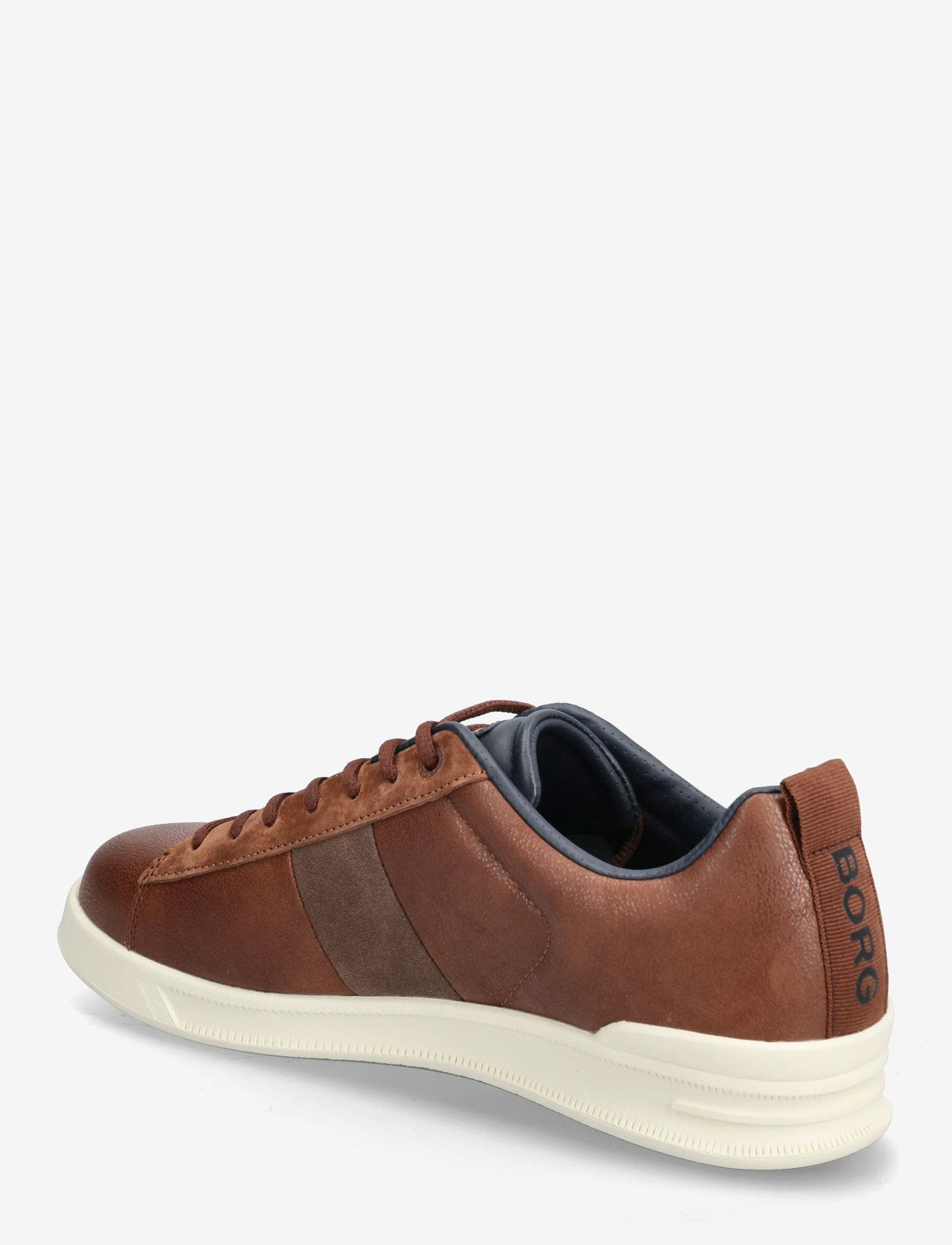 Björn Borg - T2600 Tennis Low M - low tops - cognac - navy - 2