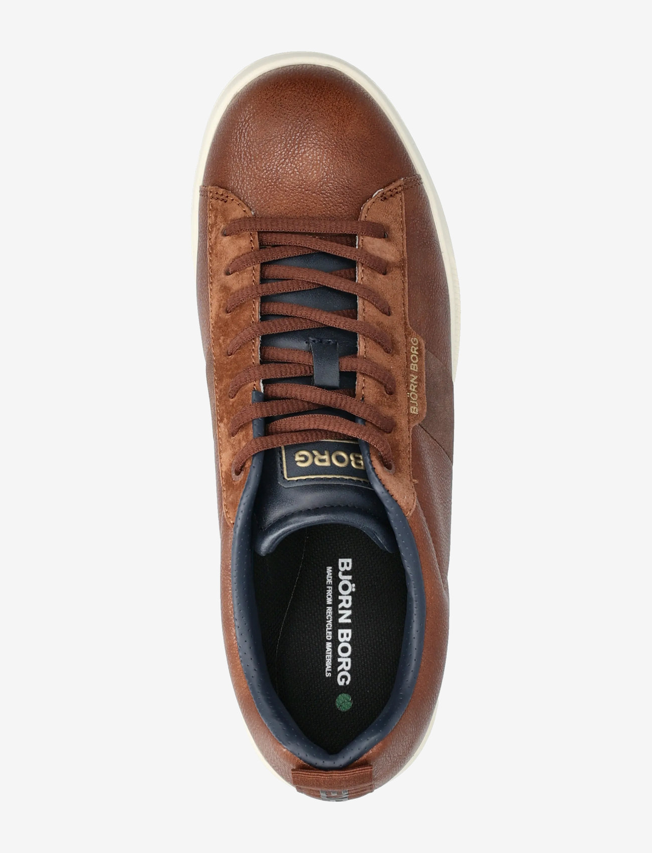 Björn Borg - T2600 Tennis Low M - low tops - cognac - navy - 3