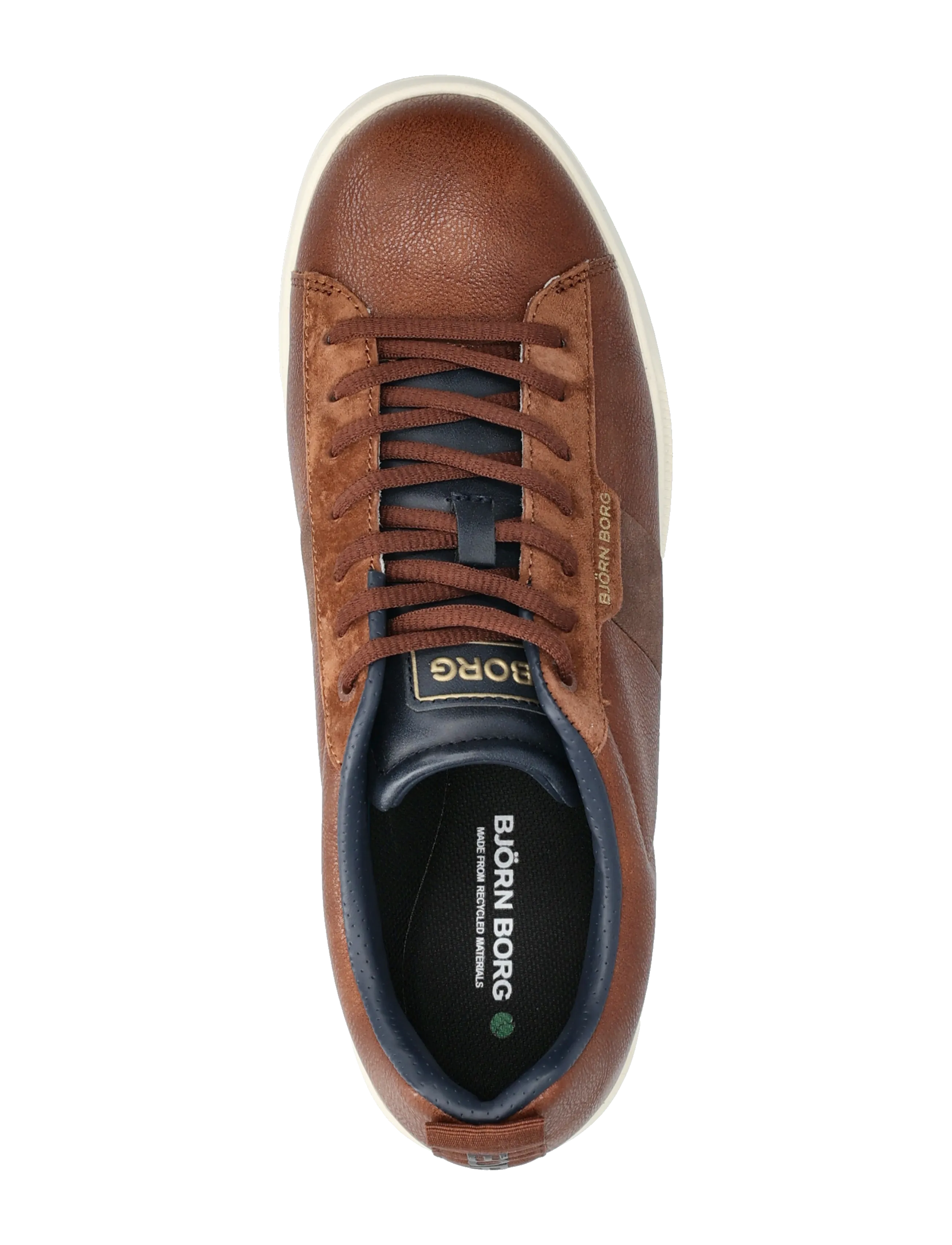 Björn Borg - T2600 Tennis Low M - cognac - navy - 3