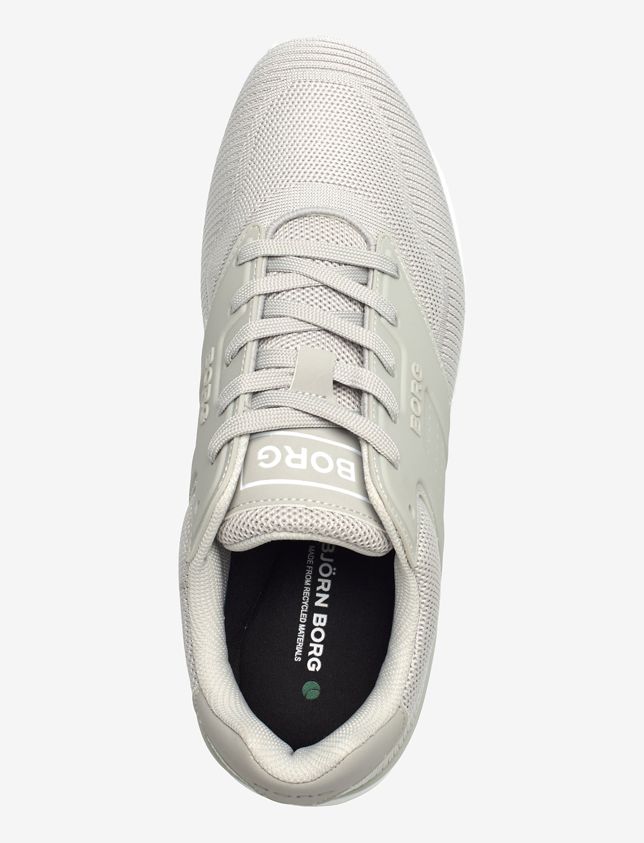 Björn Borg - Drop Knit (R140) - låga sneakers - light grey - 3