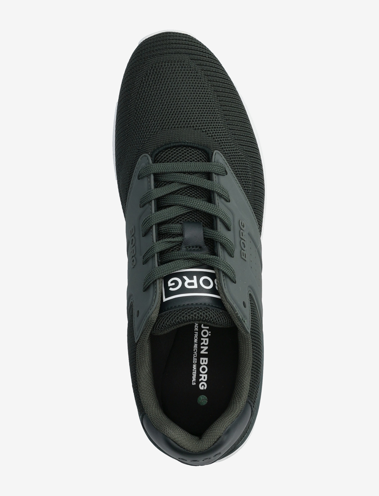 Björn Borg - Drop Knit (R140) - lave sneakers - olive - 3