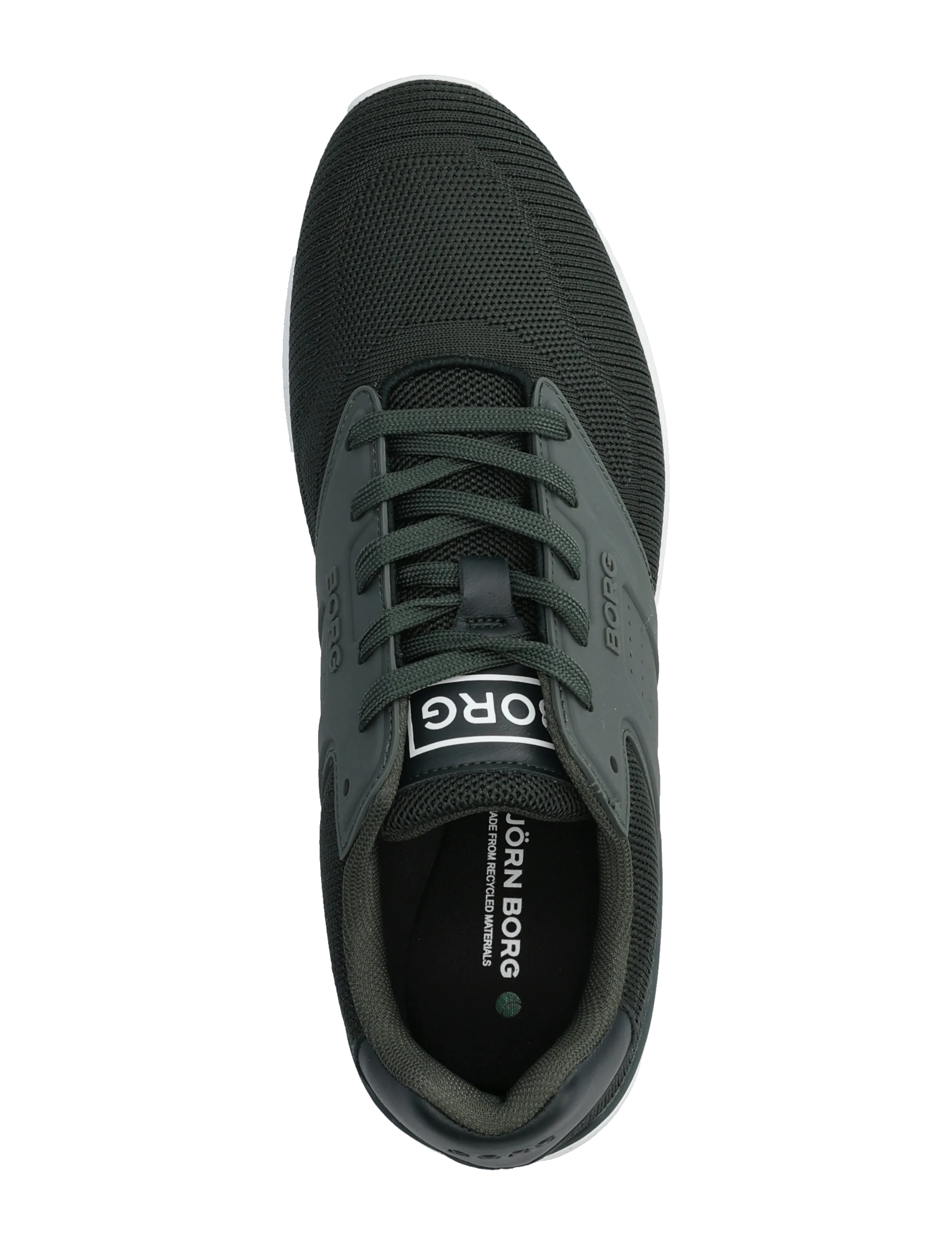 Björn Borg - Drop Knit (R140) - low tops - olive - 3
