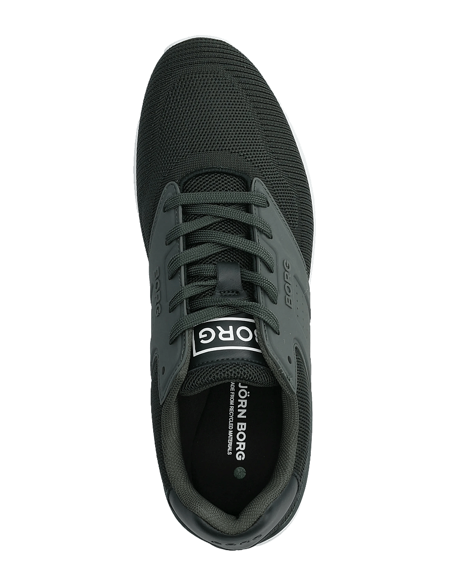 Björn Borg - Drop Knit (R140) - low-top sneaker - olive - 3
