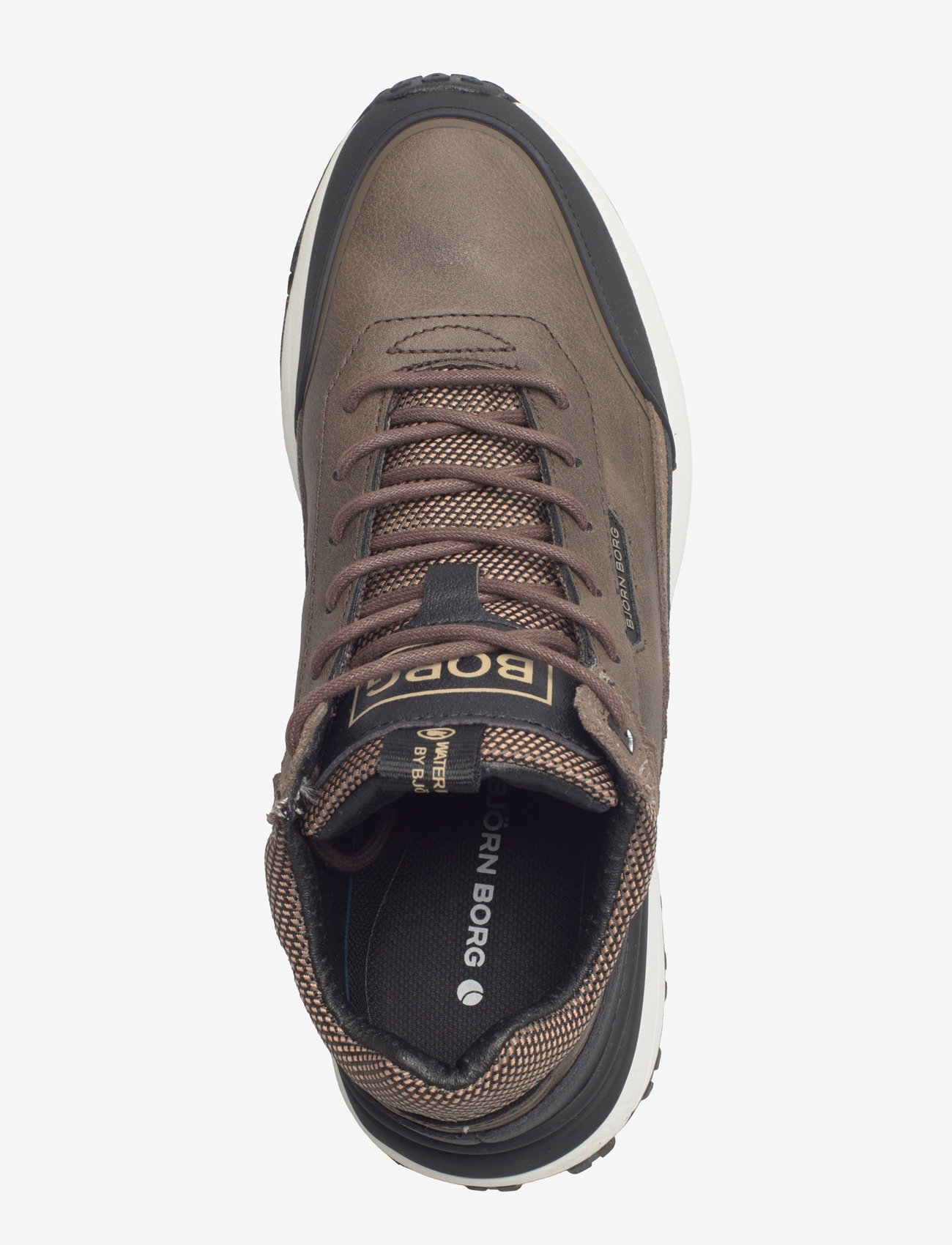 Björn Borg - R2410 Runner Mid M - taupe-black - 3