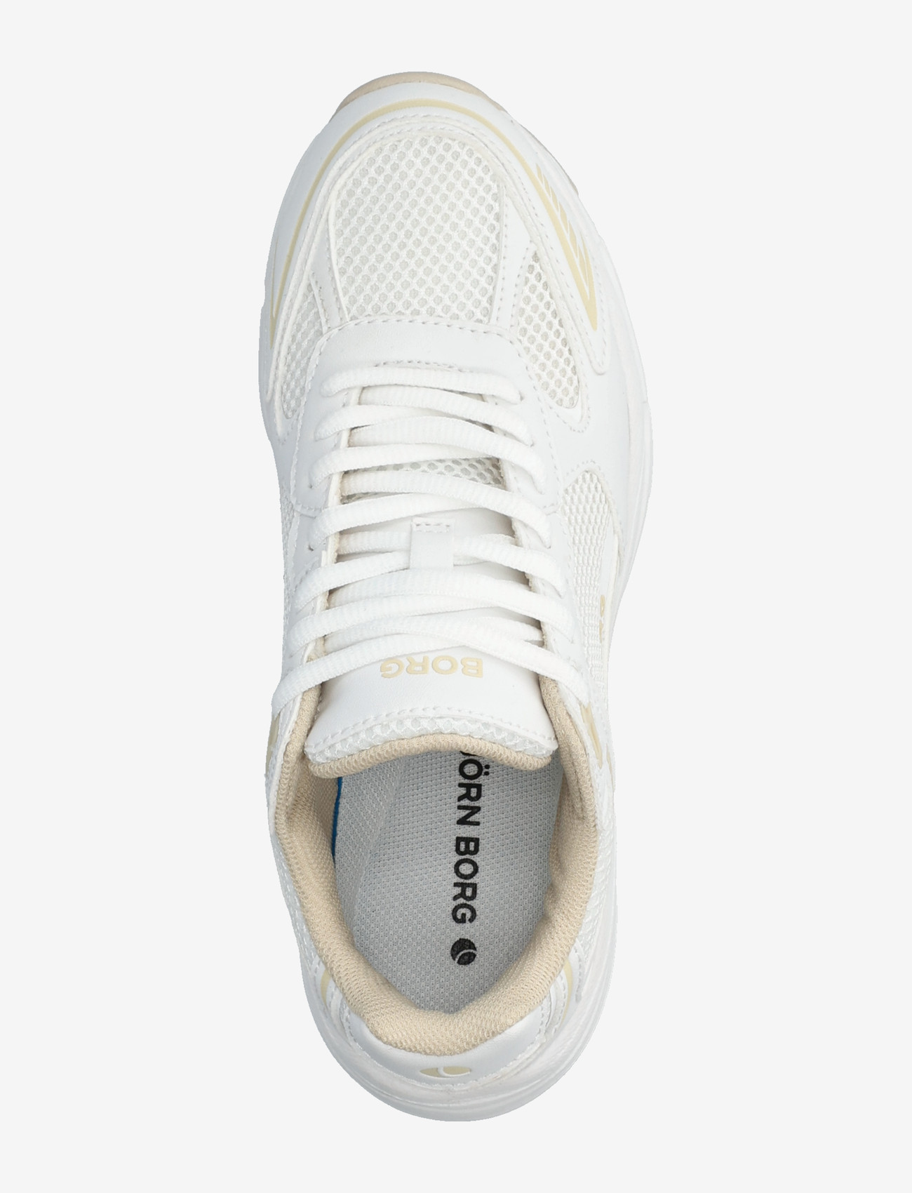 Björn Borg - R2700 - låga sneakers - beige - 3