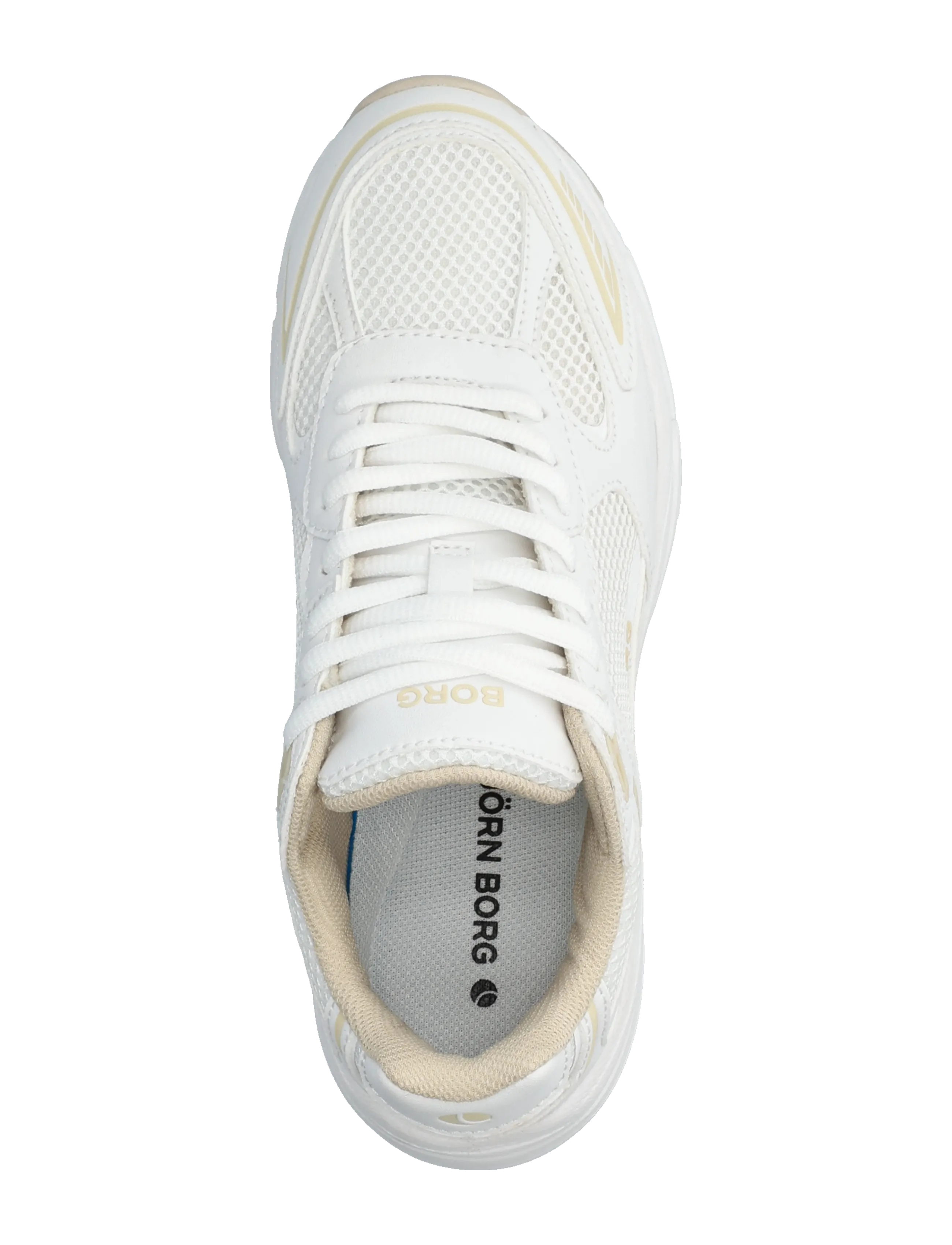 Björn Borg - R2700 - lave sneakers - beige - 3