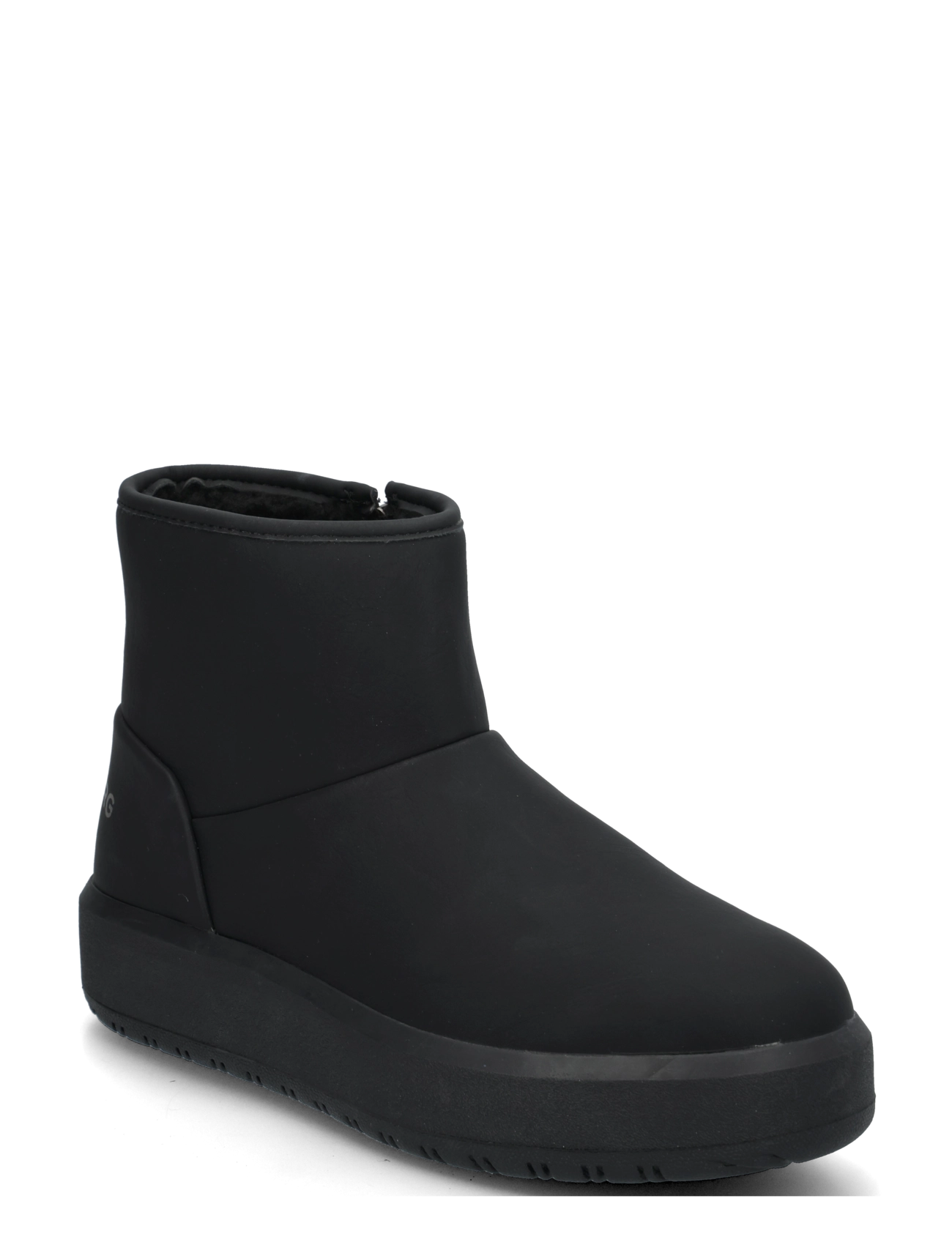 Björn Borg WOOLY - Flache Stiefeletten - BLACK / black