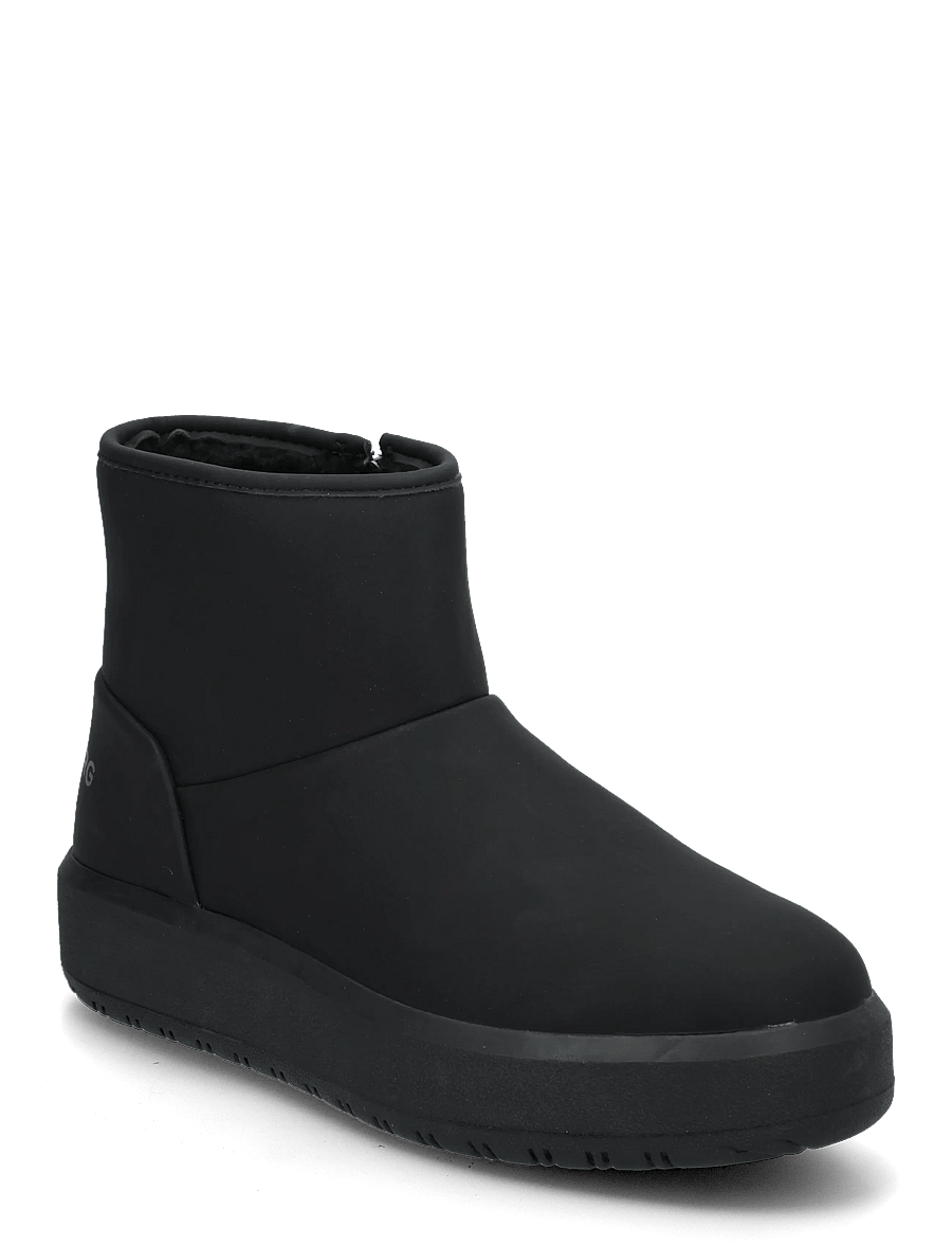 Björn Borg - WOOLY - flade ankelstøvler - black - 0