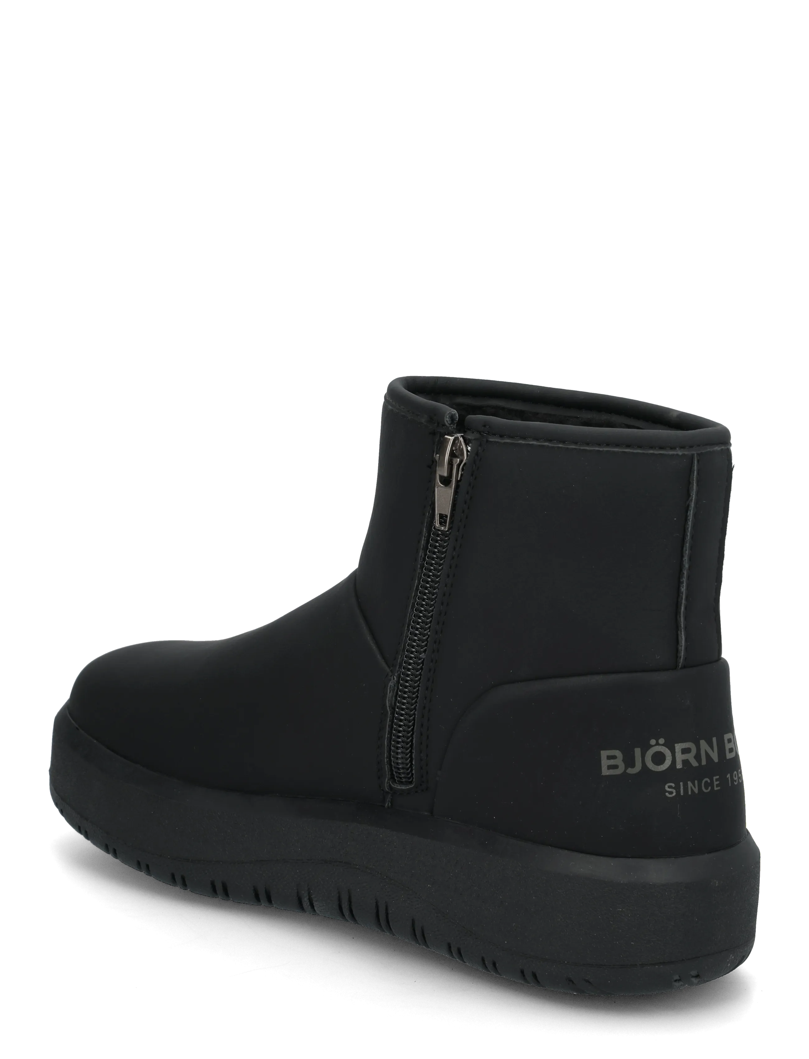 Björn Borg - WOOLY - platta ankelboots - black - 1
