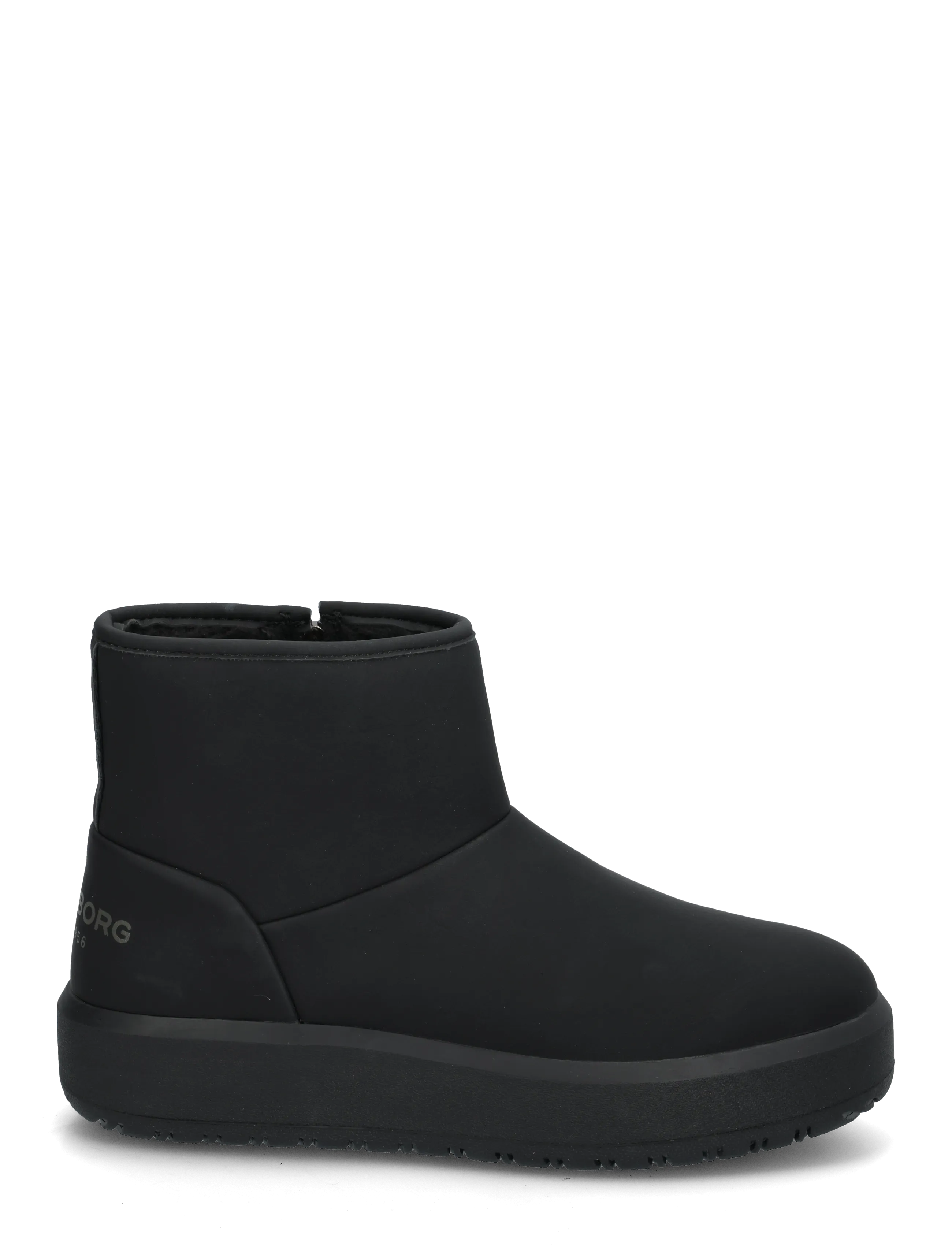 Björn Borg - WOOLY - platta ankelboots - black - 2