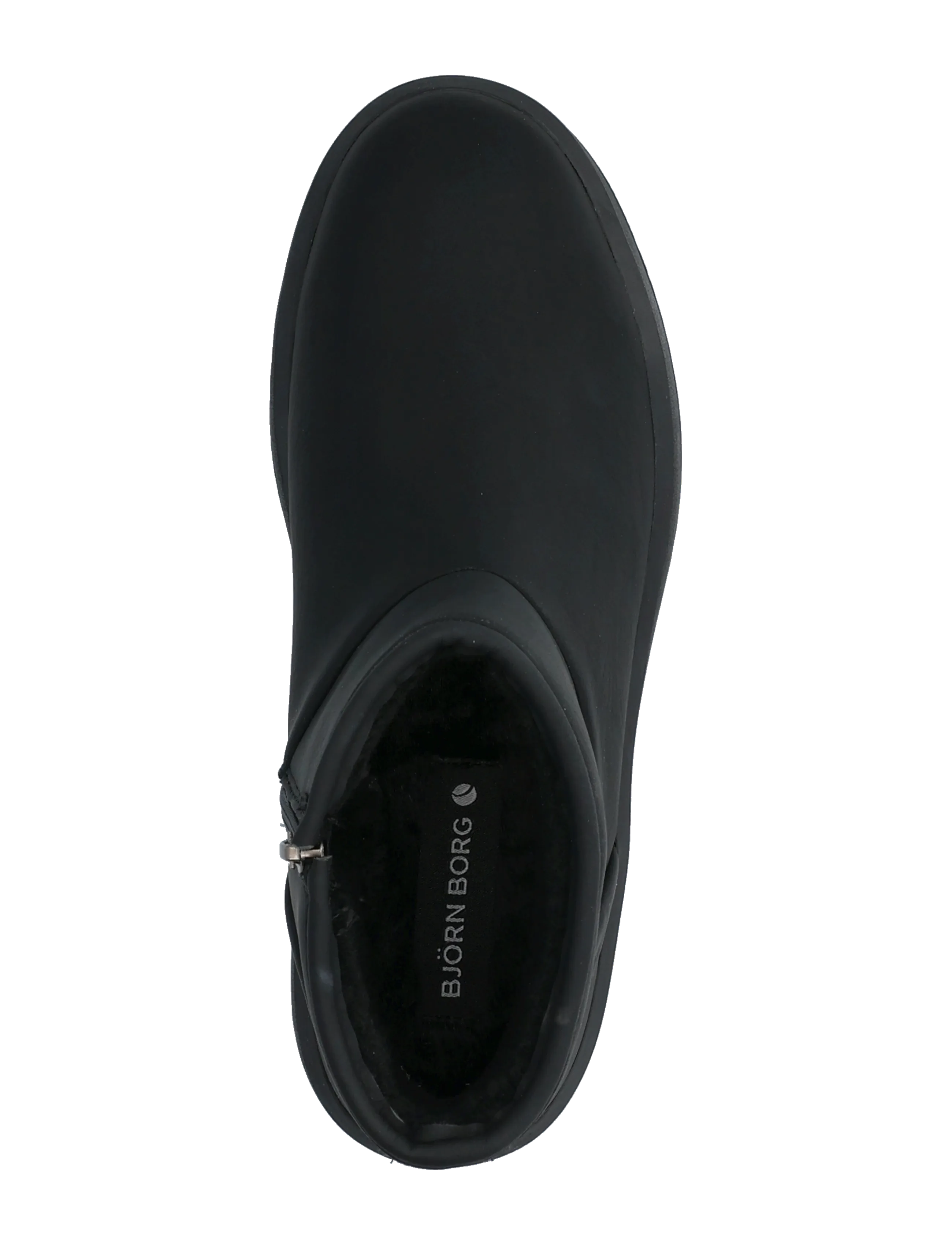 Björn Borg - WOOLY - platta ankelboots - black - 3