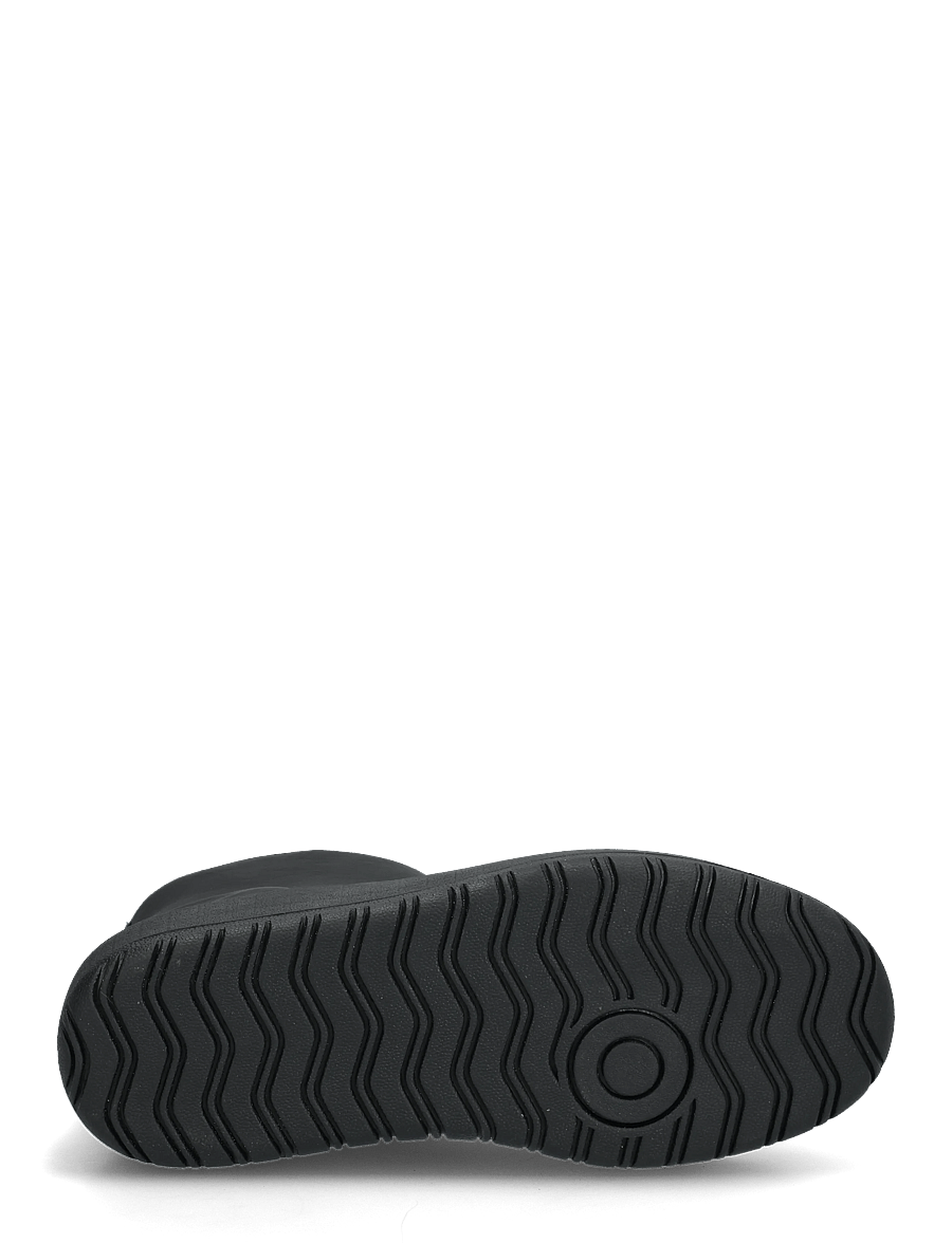 Björn Borg - WOOLY - flade ankelstøvler - black - 4