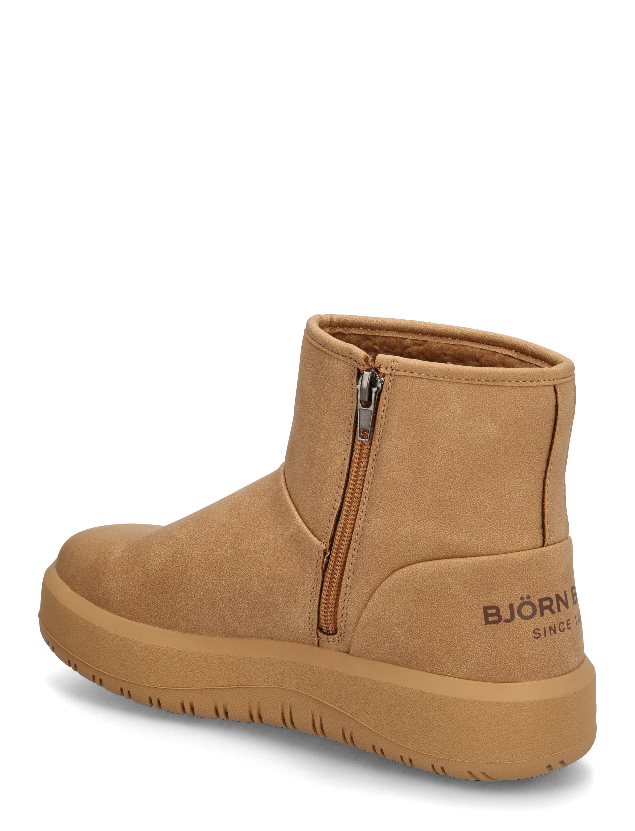 Björn Borg - WOOLY - flat ankle boots - caramel - 1
