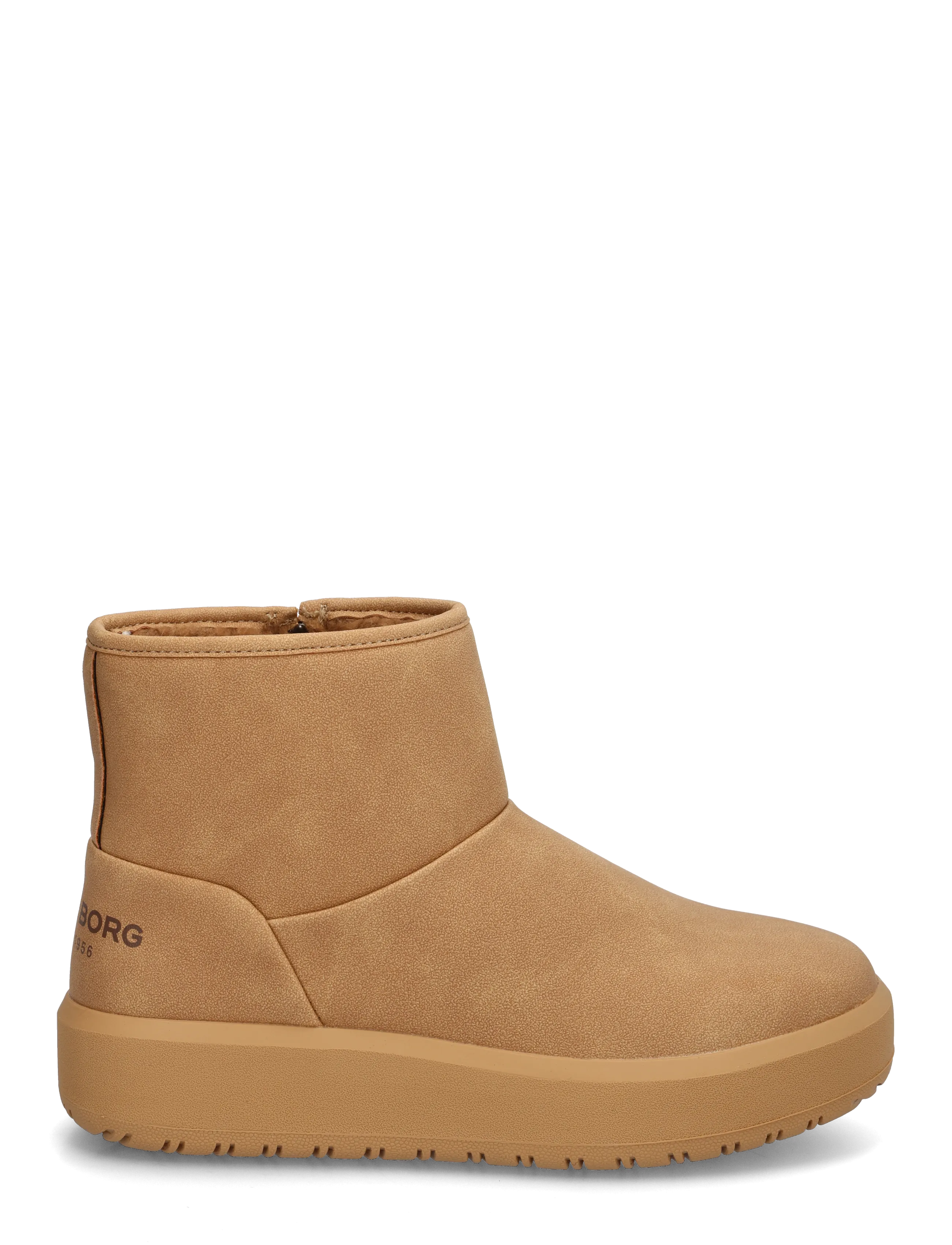 Björn Borg - WOOLY - flat ankle boots - caramel - 2