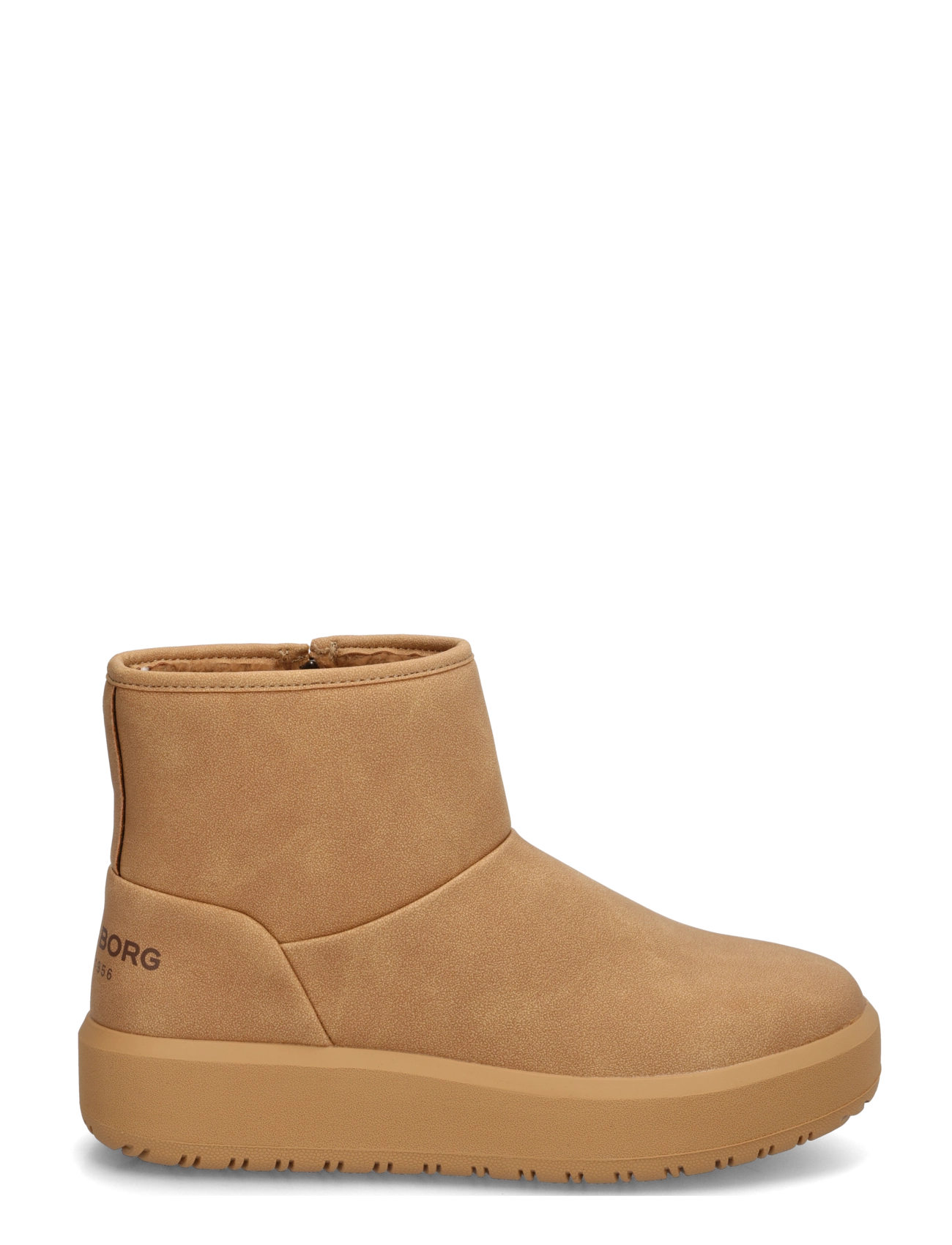 Björn Borg - WOOLY - flade ankelstøvler - caramel - 2