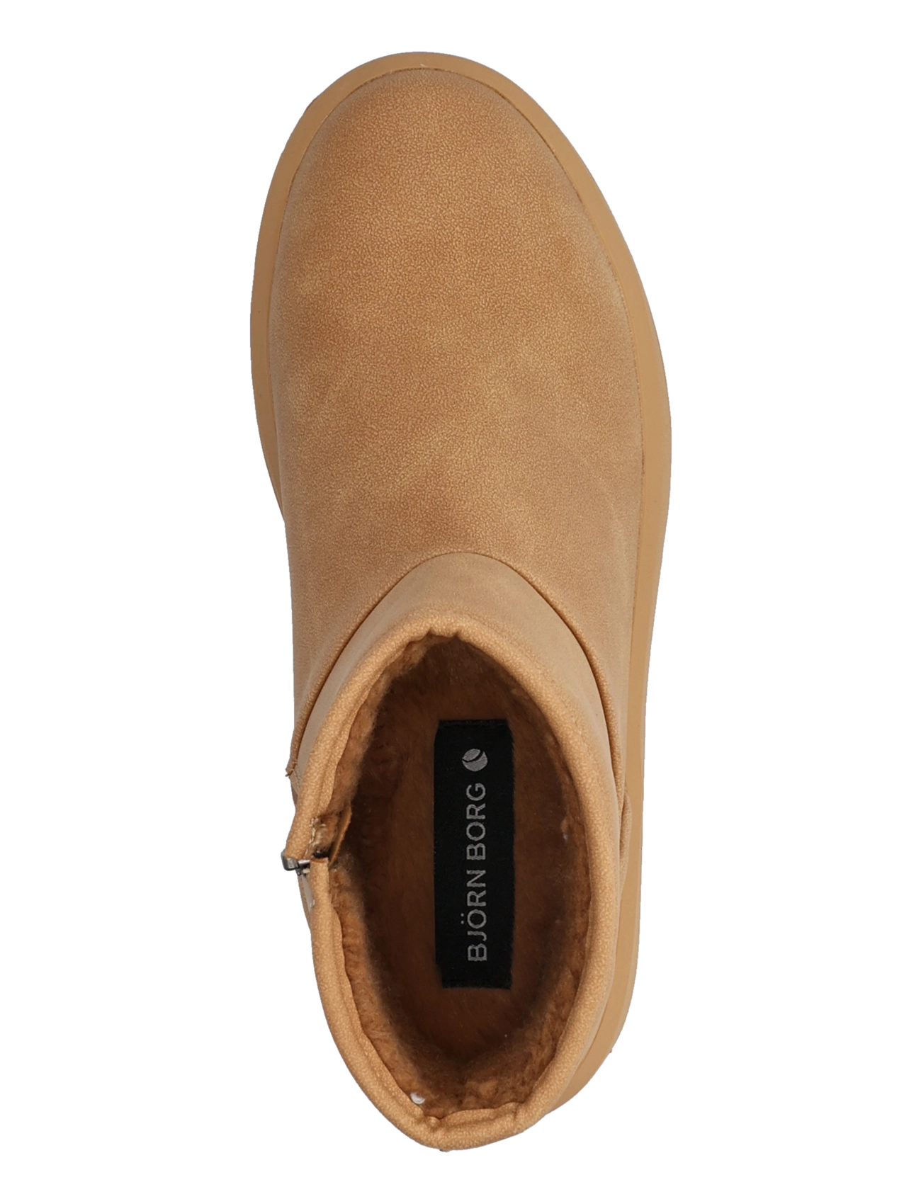 Björn Borg - WOOLY - flade ankelstøvler - caramel - 3