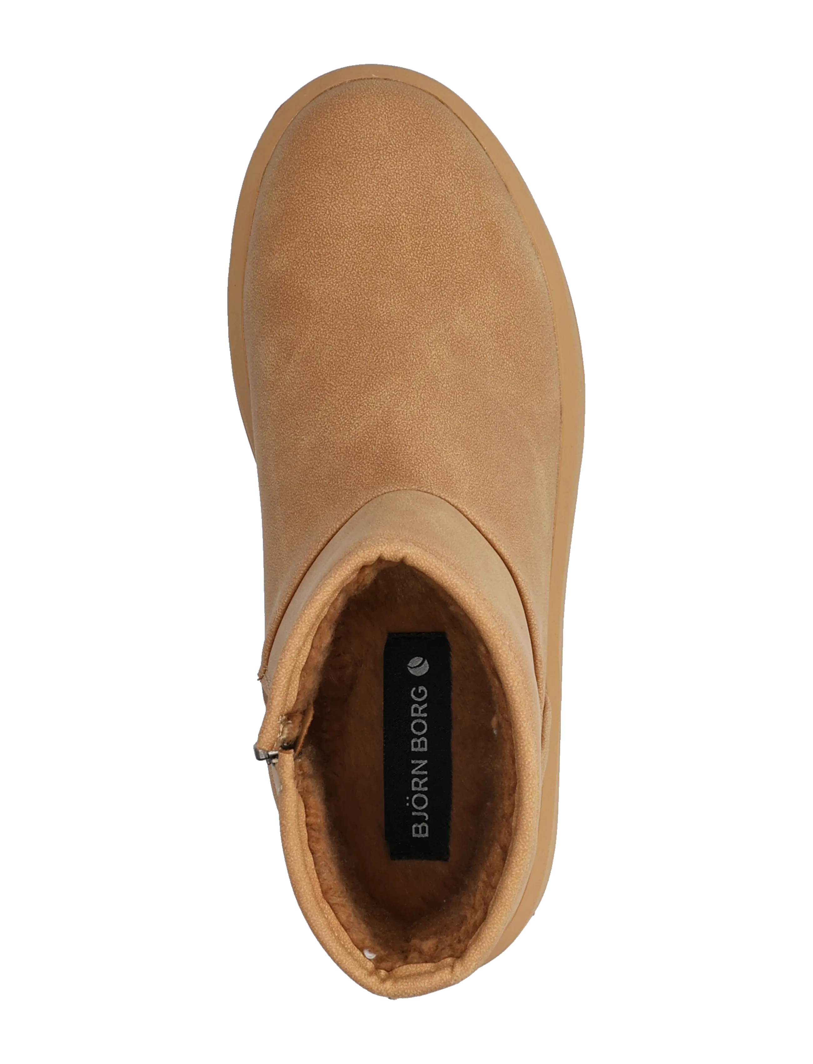 Björn Borg - WOOLY - flat ankle boots - caramel - 3